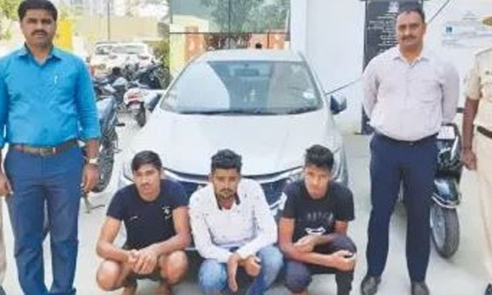 Three fake logistic service providers held