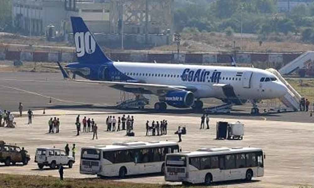 GoAir direct flight from Hyderabad to Male