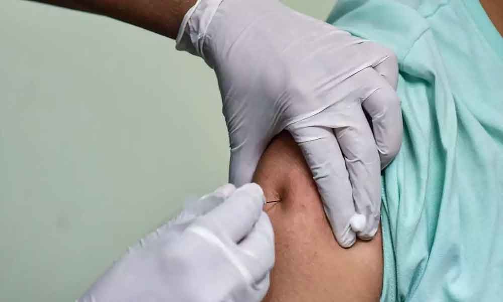 After health workers. 80,000 cops to be given vaccine in Telangana