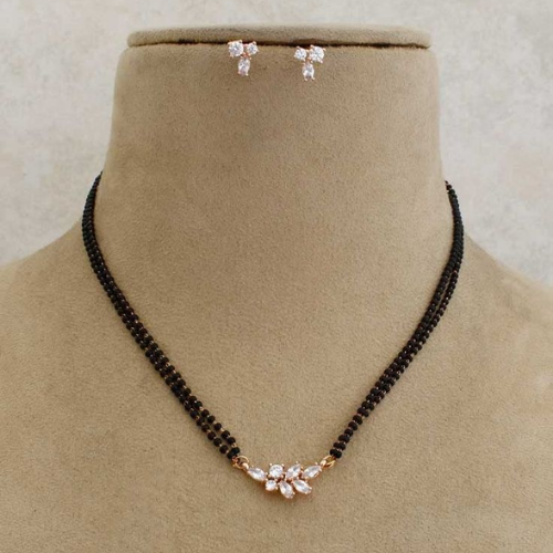 Mangalsutra set with Earrings