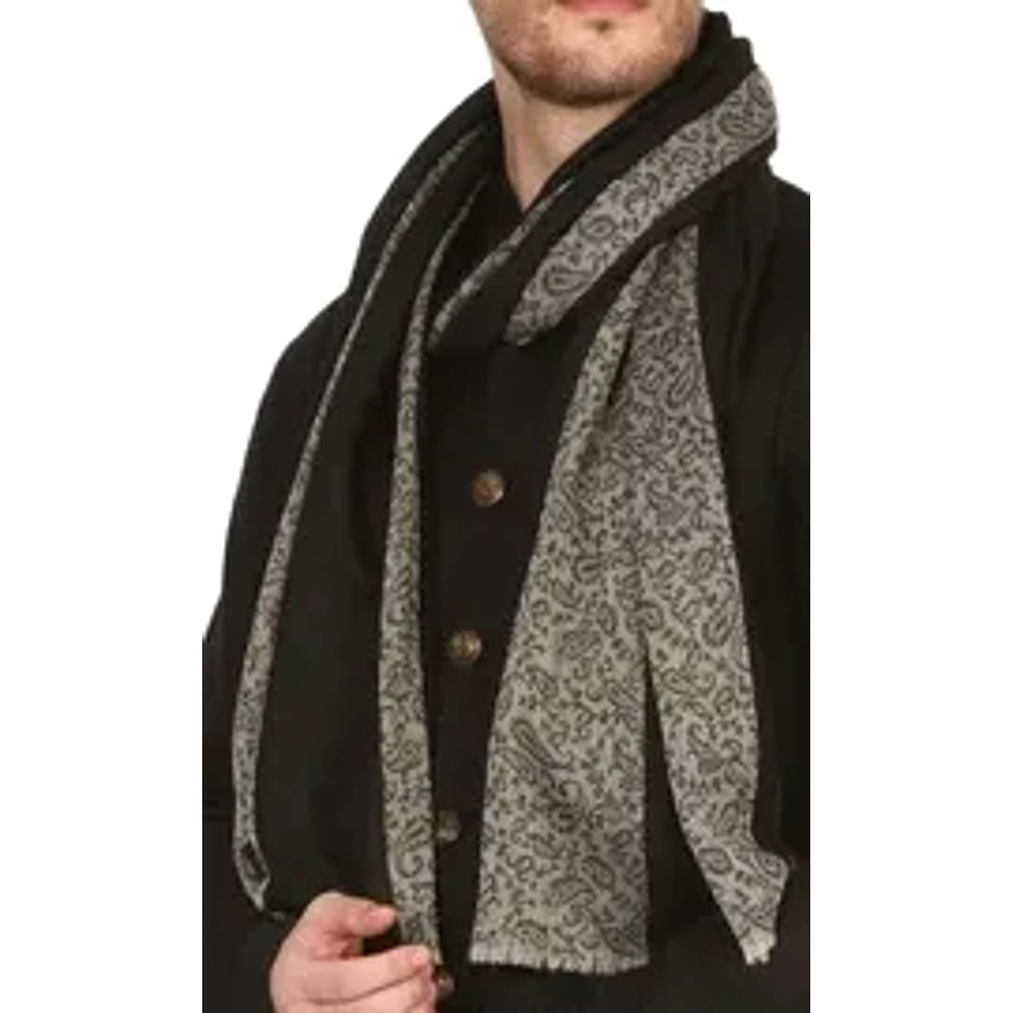 Men's Printed Scarf