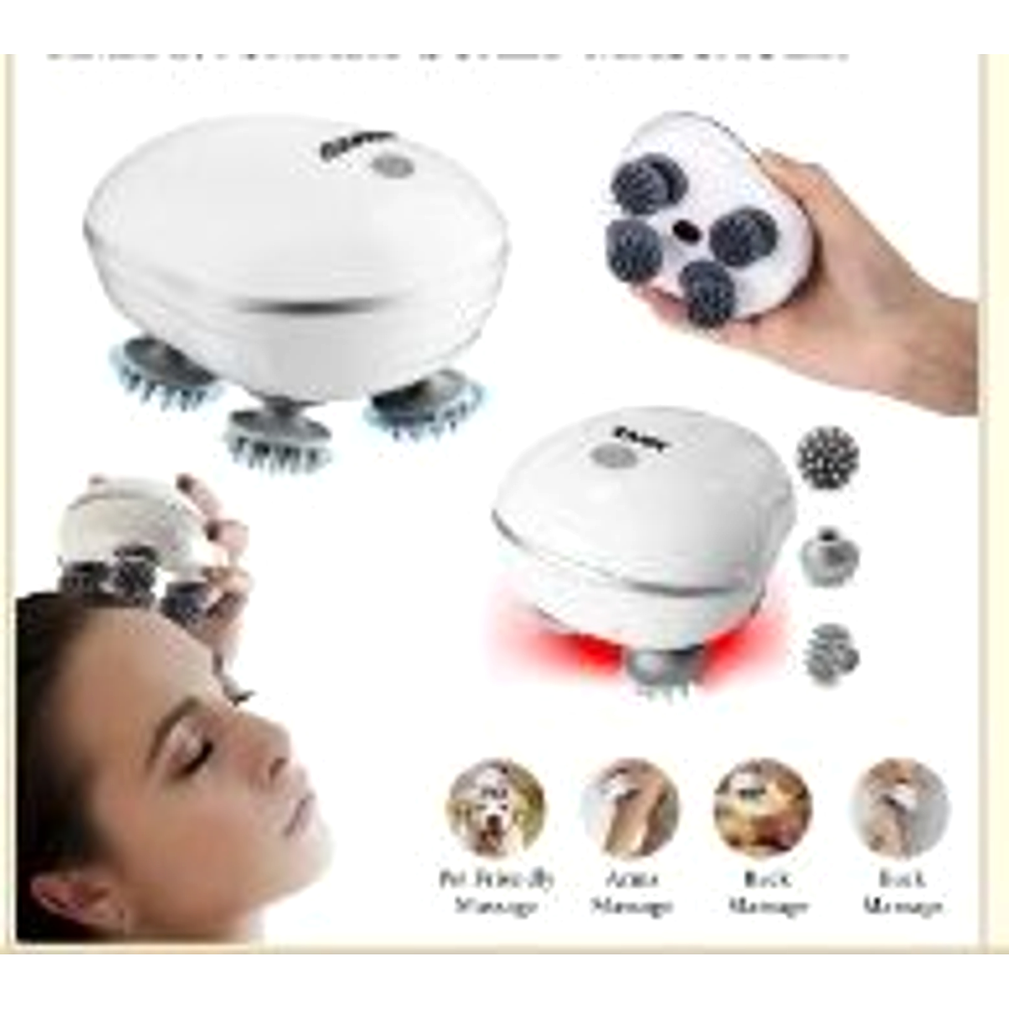 Smart Scalp Massager (RMX 17)