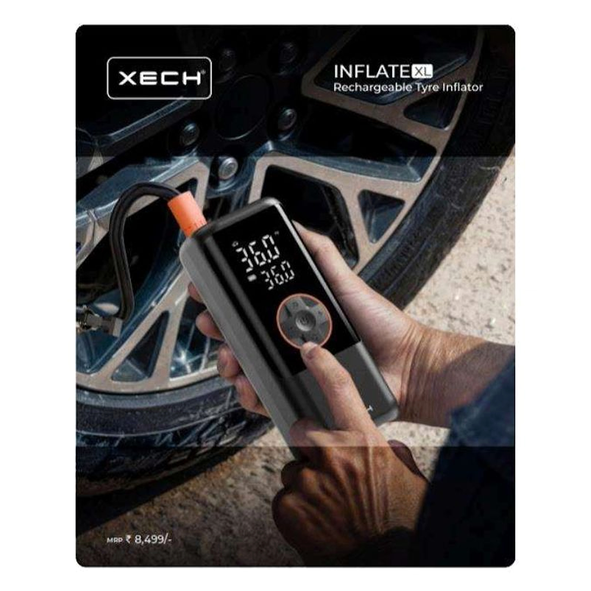 Inflate XL Rechargeable Tyre Inflator