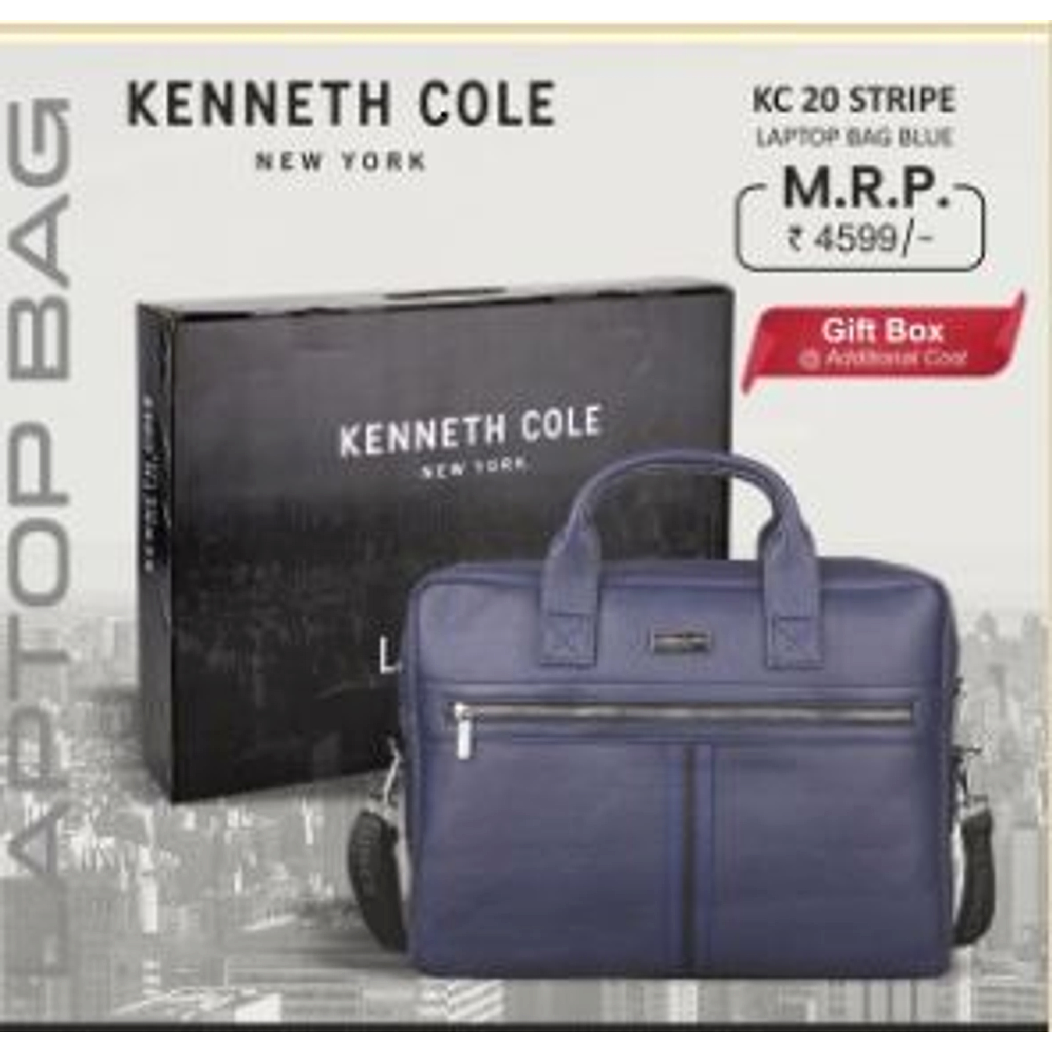 KC-20 Stripe Laptop Bag