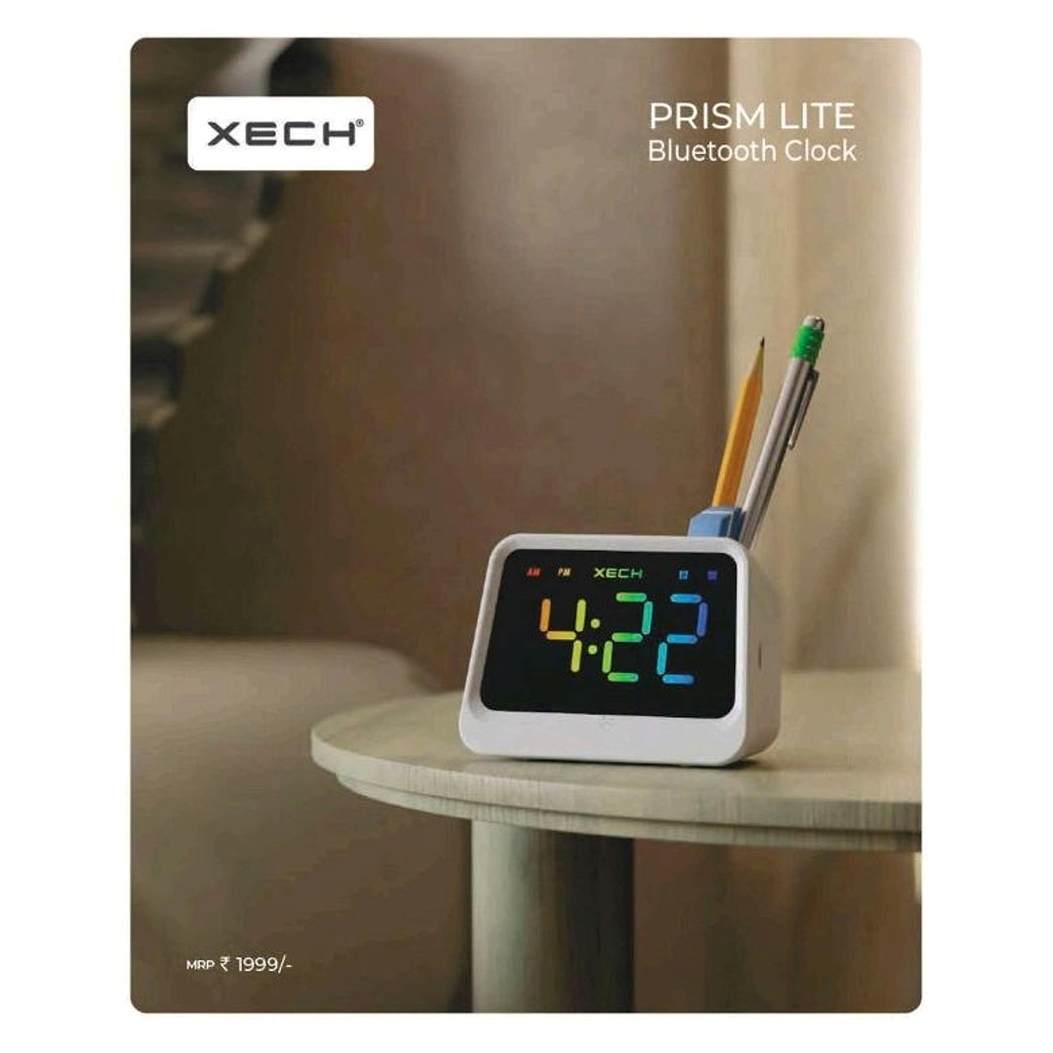 Prism Lite Bluetooth Clock