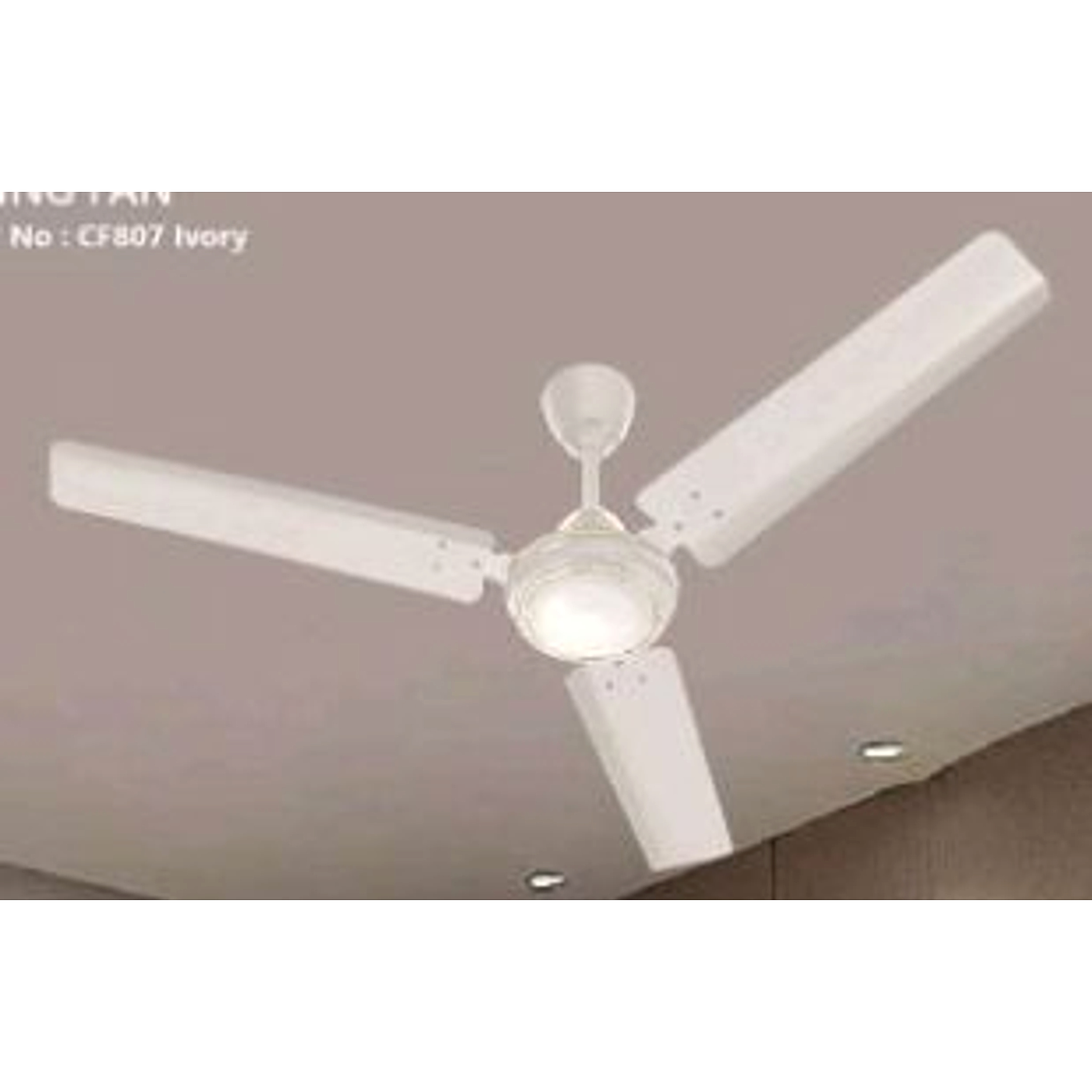 Ceiling Fan - CF807 (Ivory)