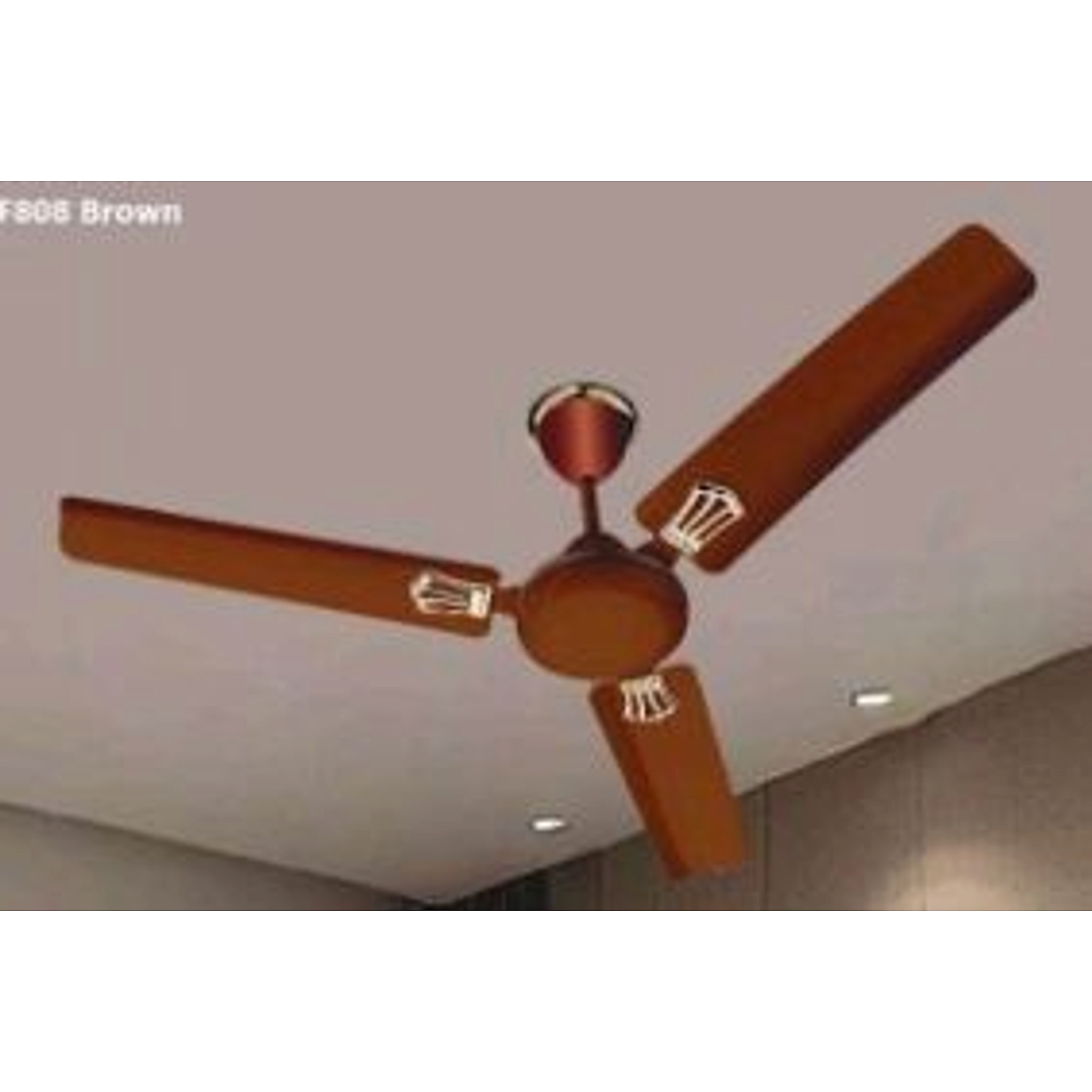 Ceiling Fan - CF808 (Brown)