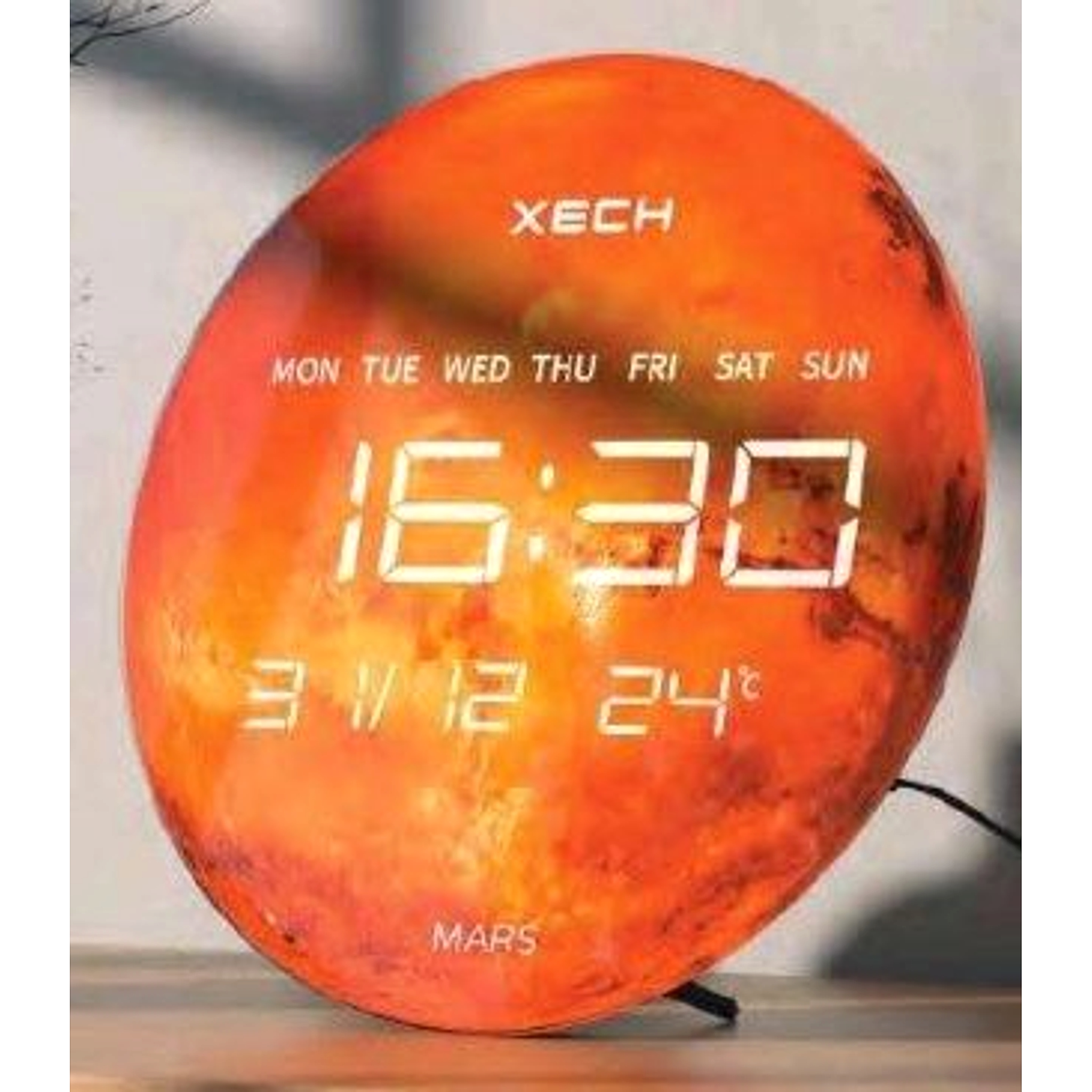 Solaris - Mars Clock