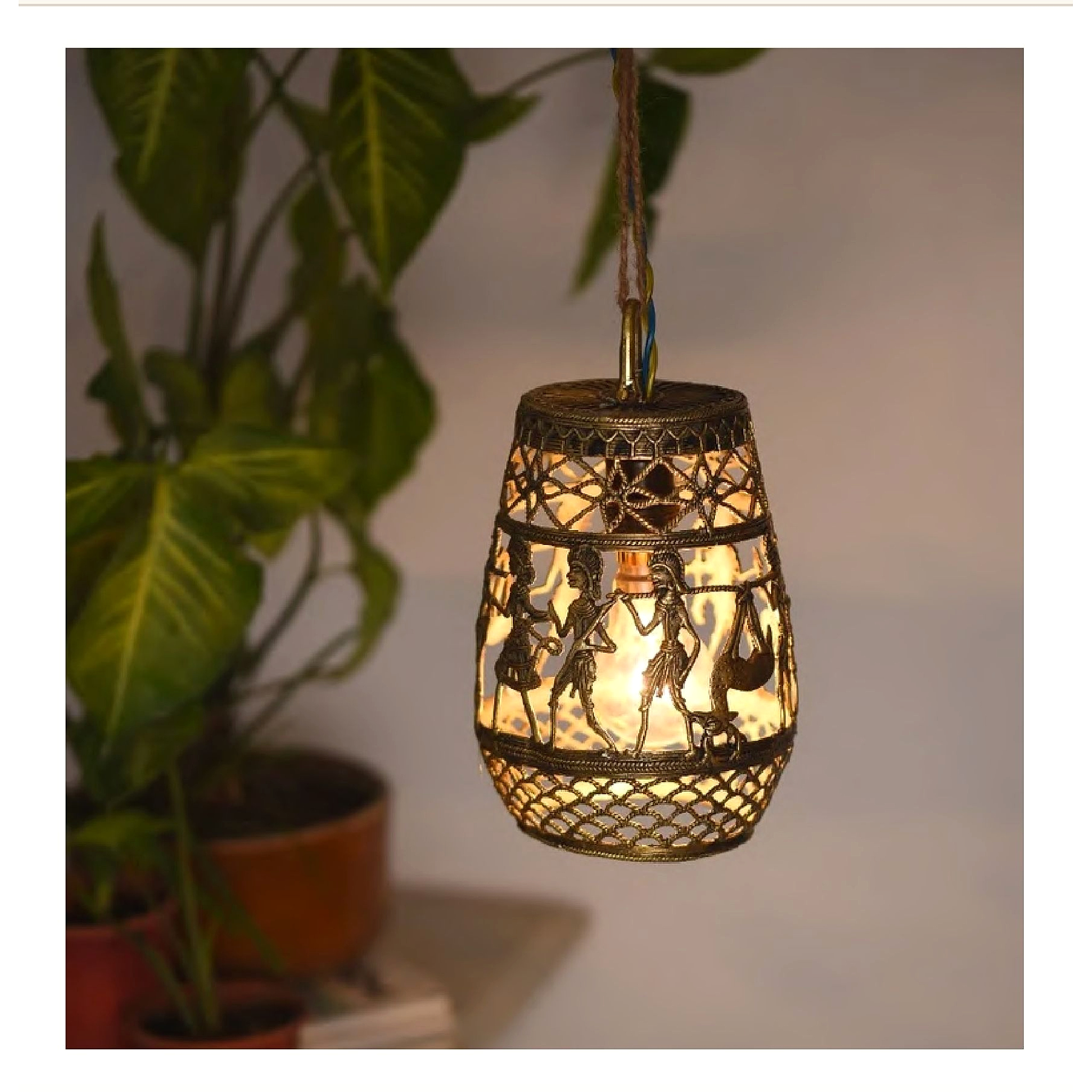 Tribal Lamp
