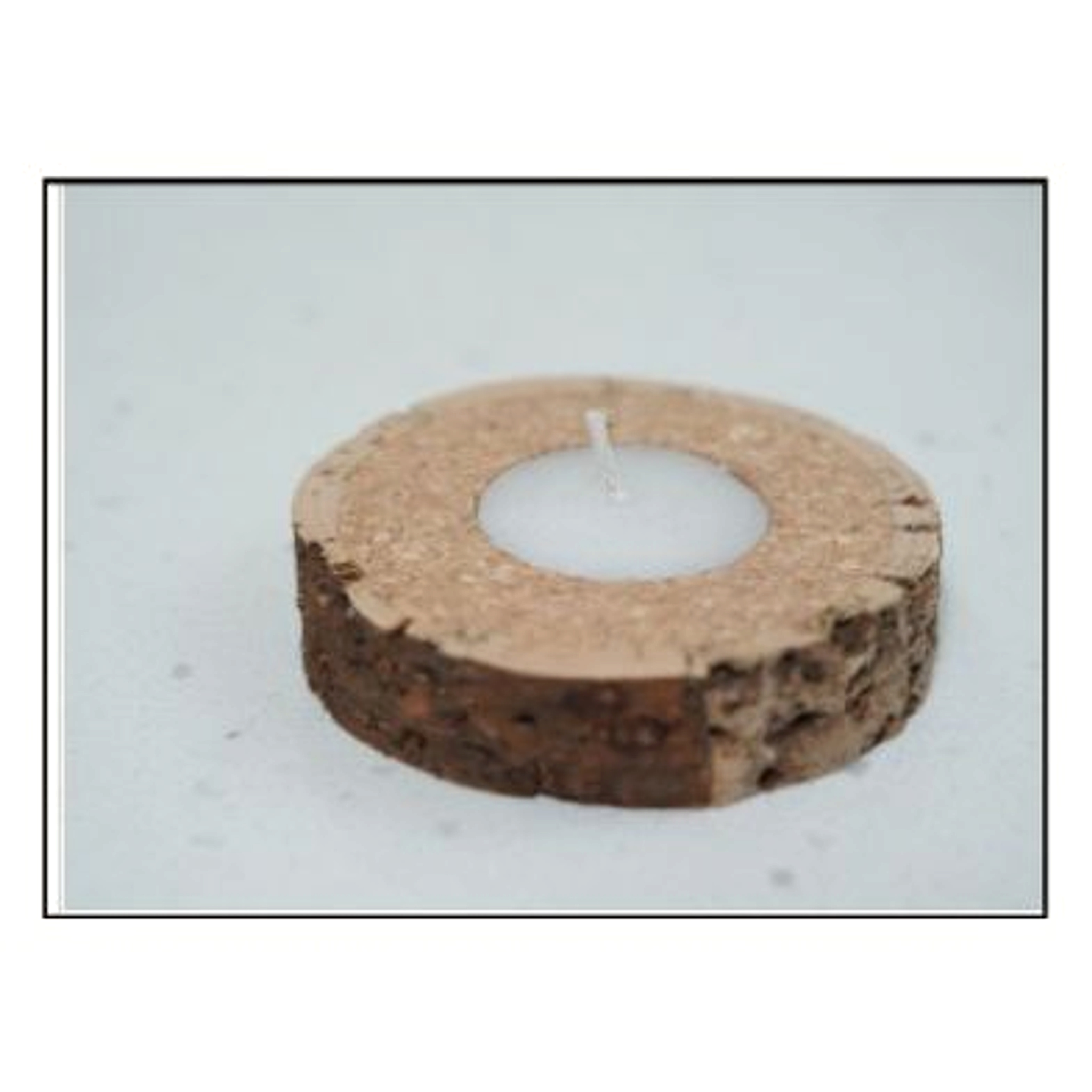 Cork Belly Tea Light Holder