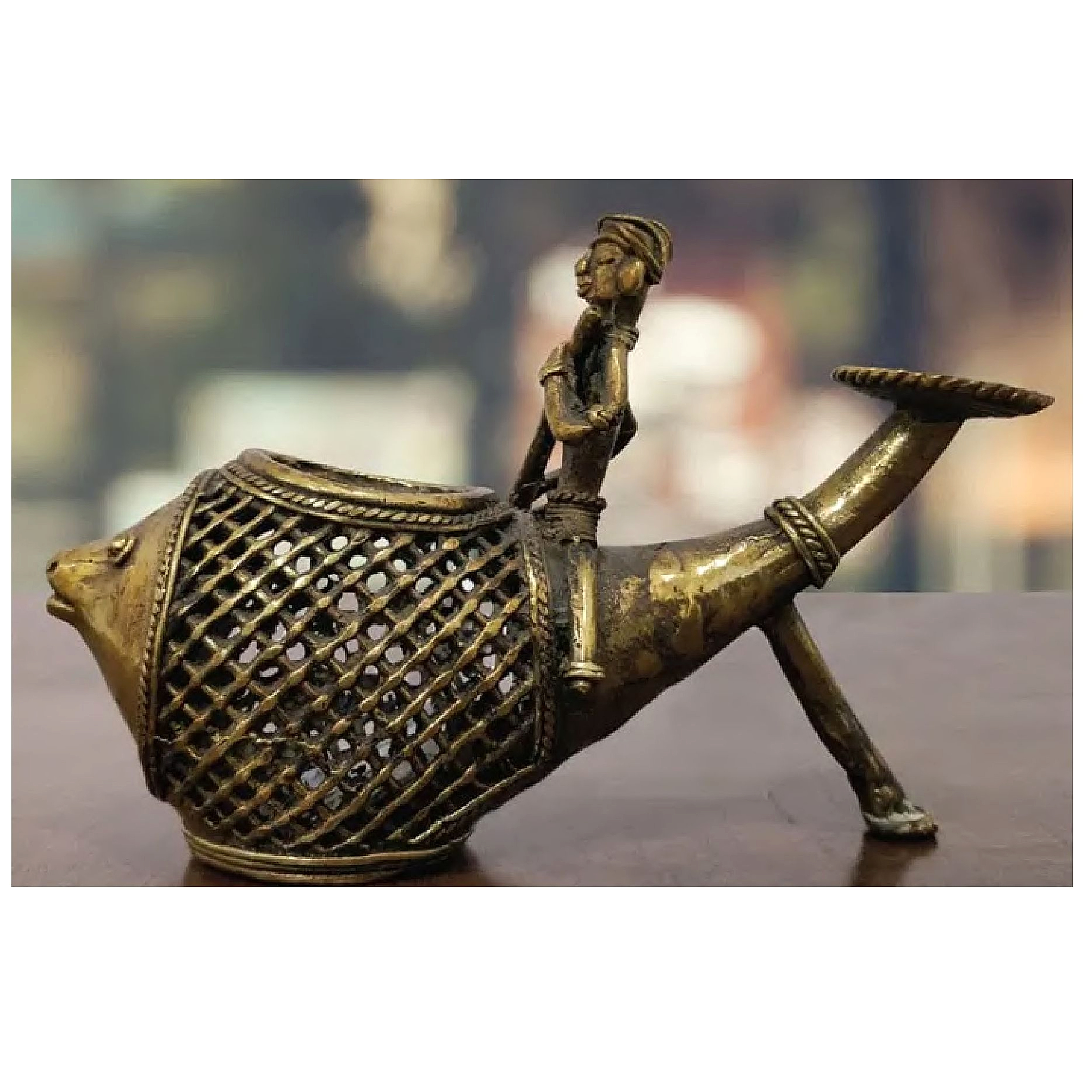 Fish Candle Stand & Pen Stand