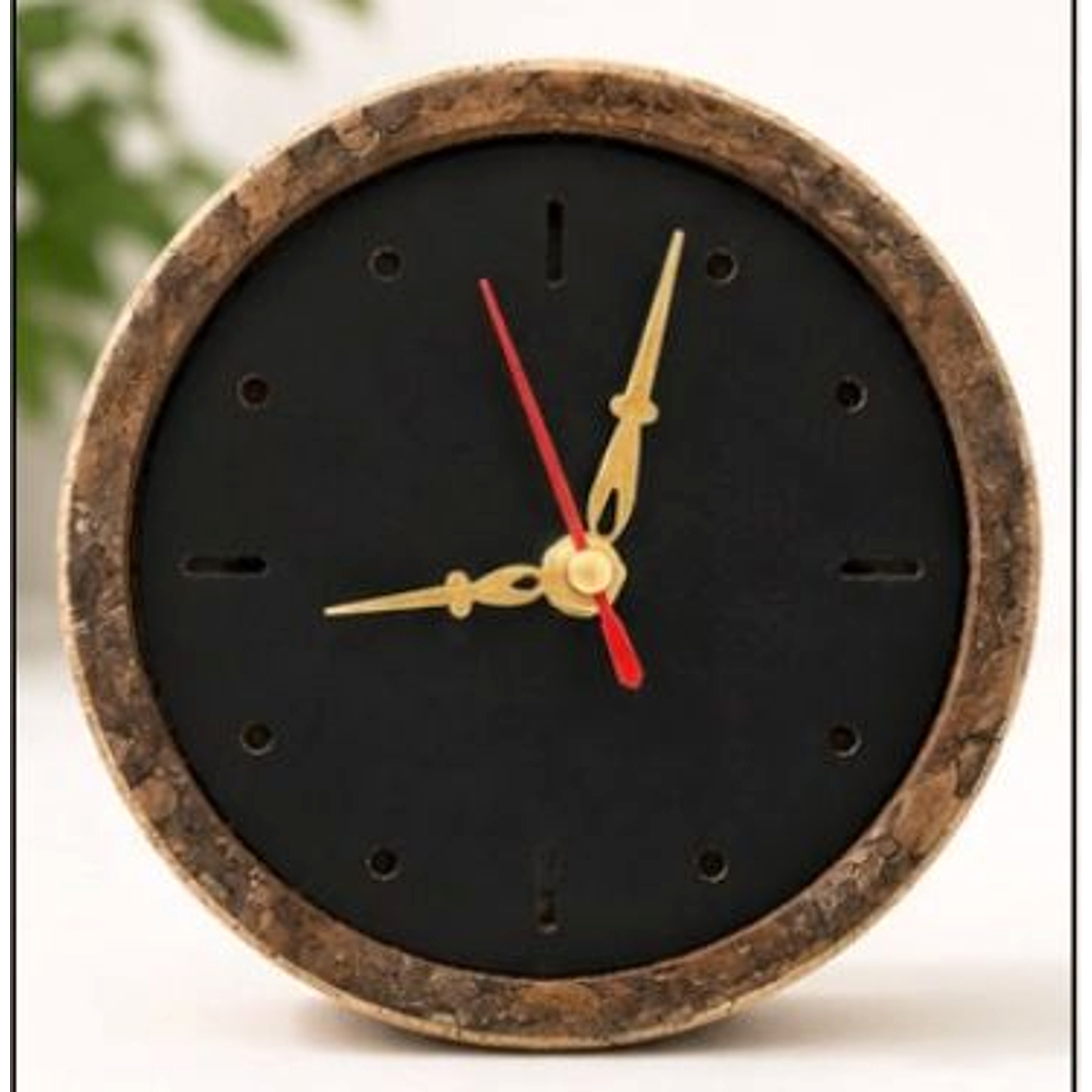 Cork Clock Round