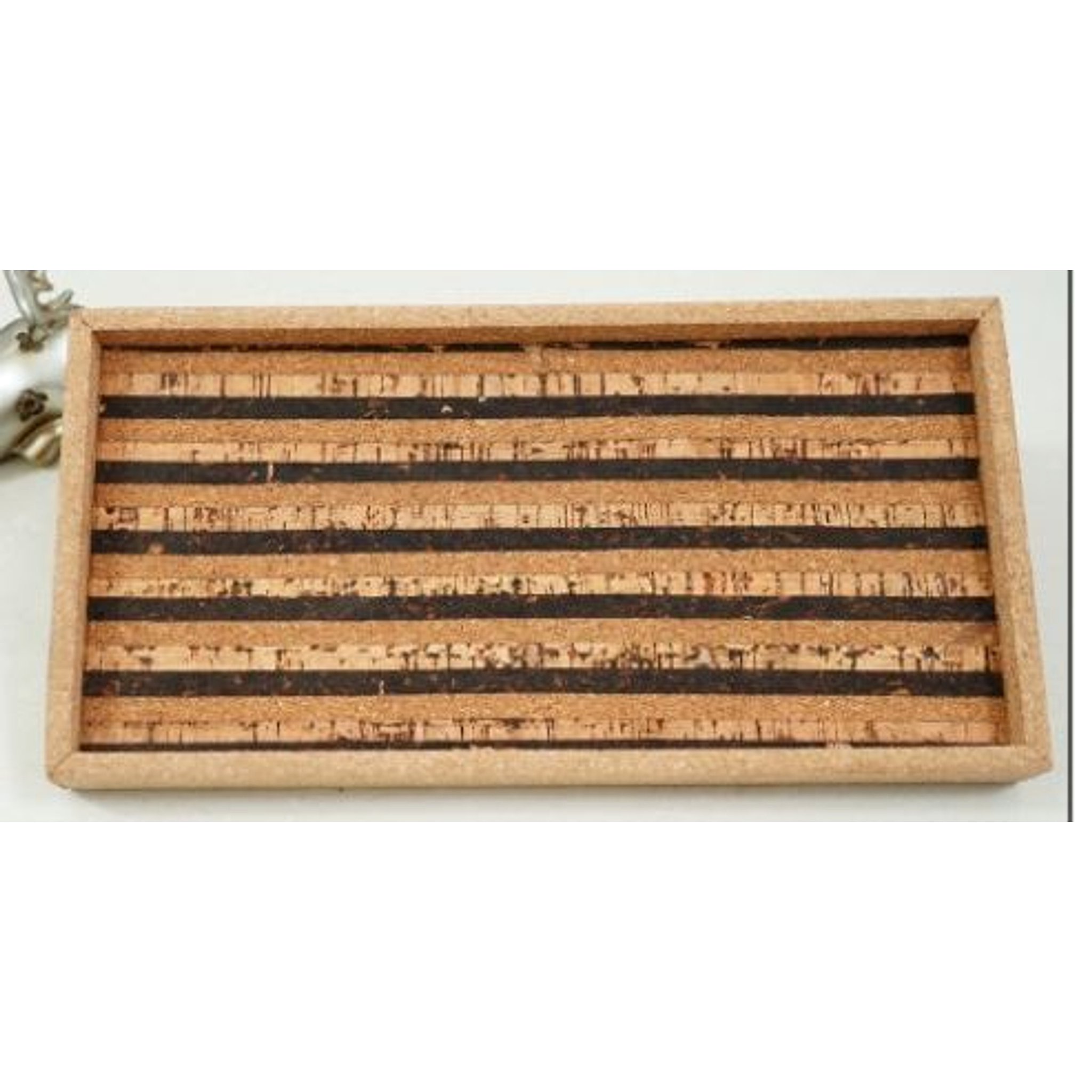 Striped Tray