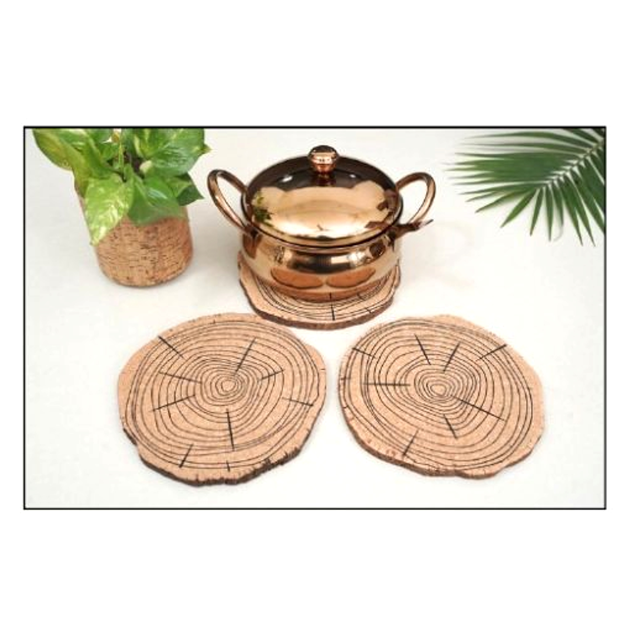 Web Printed Trivet