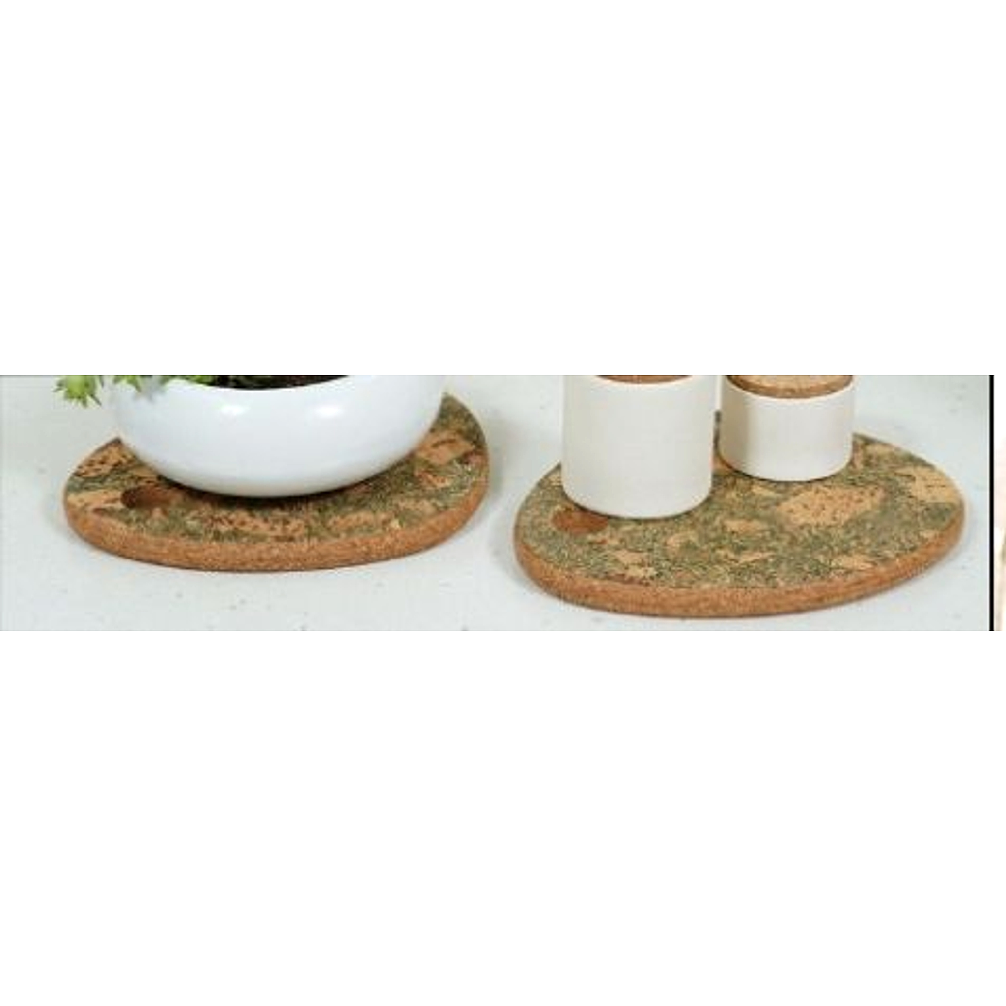 Olive Oval Trivet