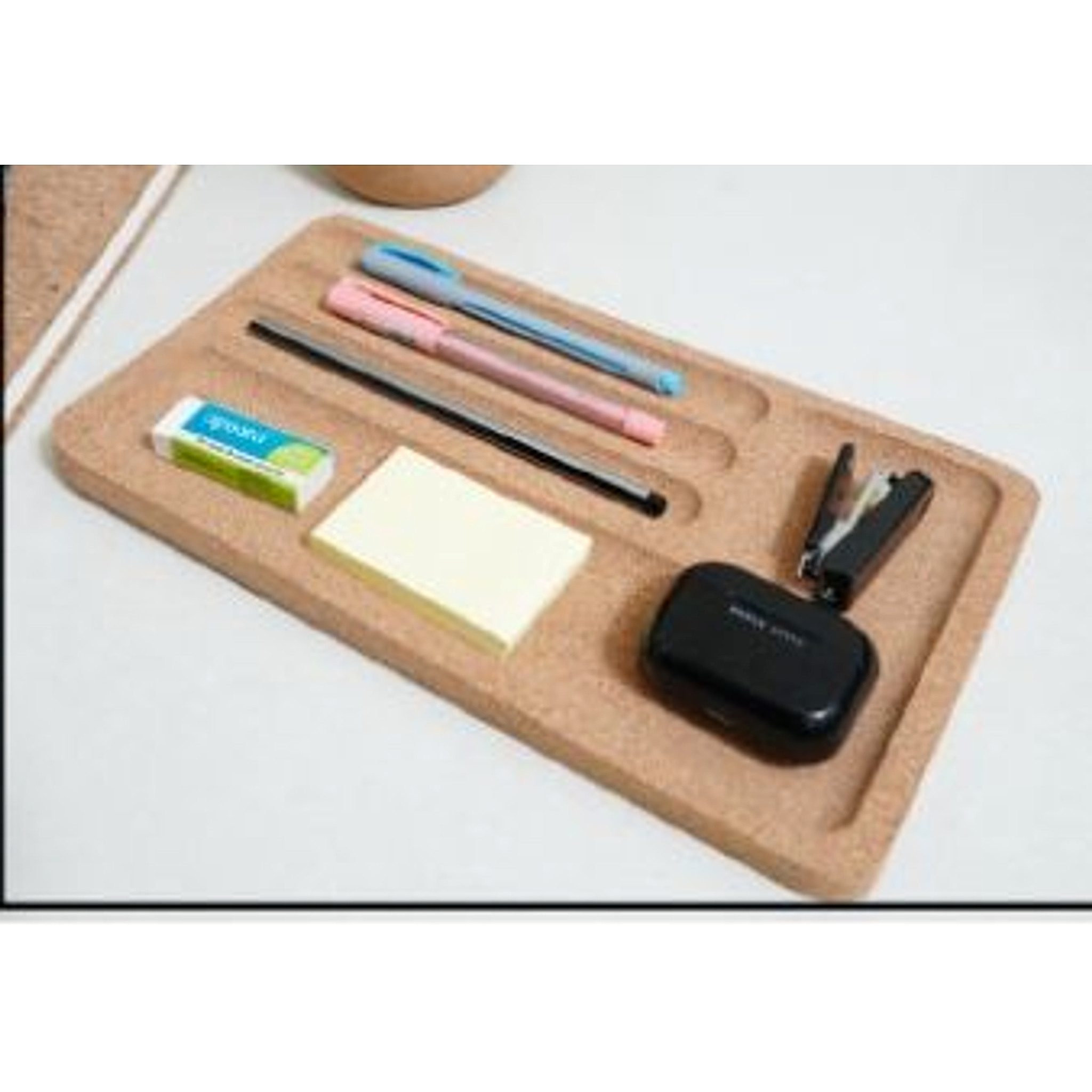 Cork Pro Desk Organizer