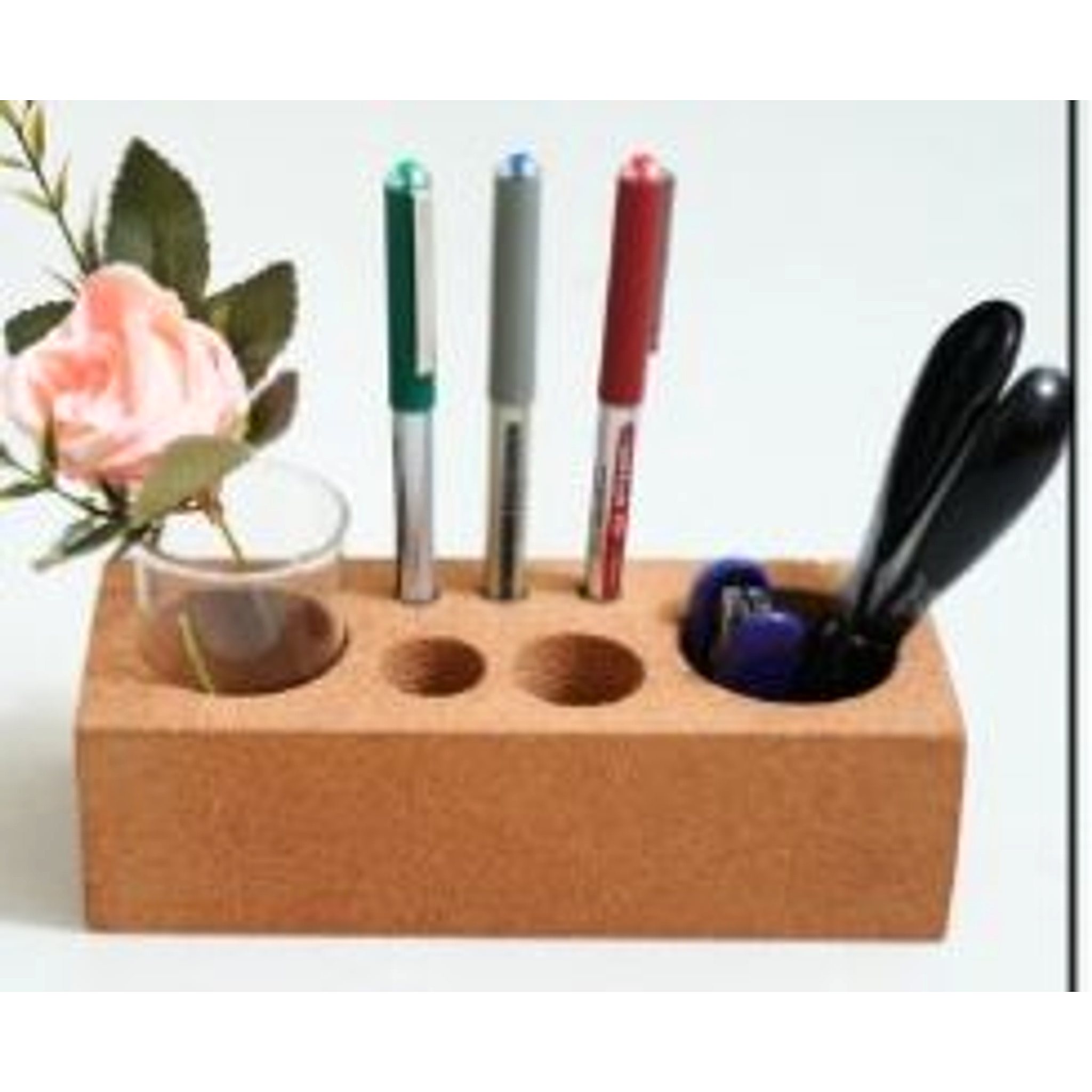Cork Stationery Organizer