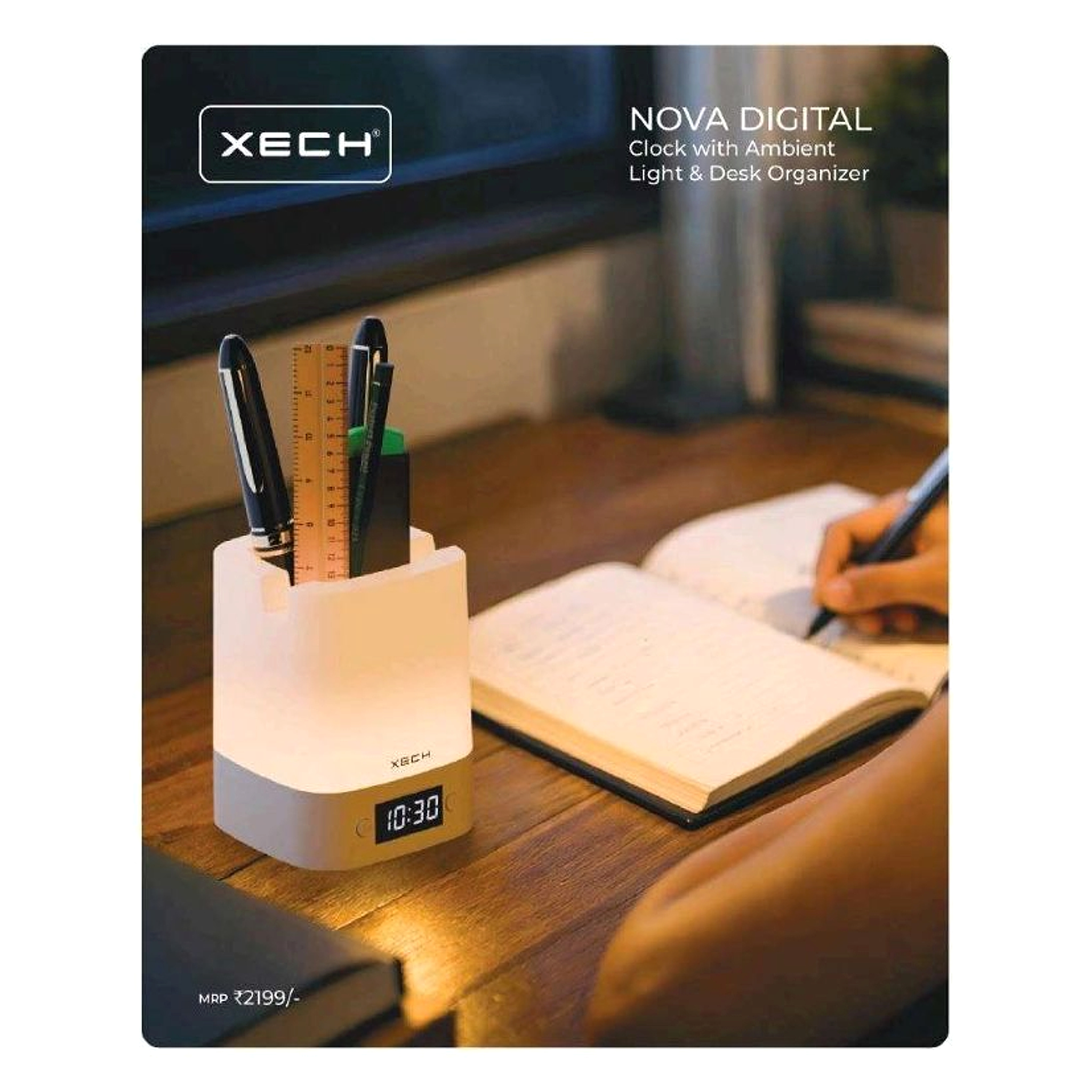 Nova Digital Lamp