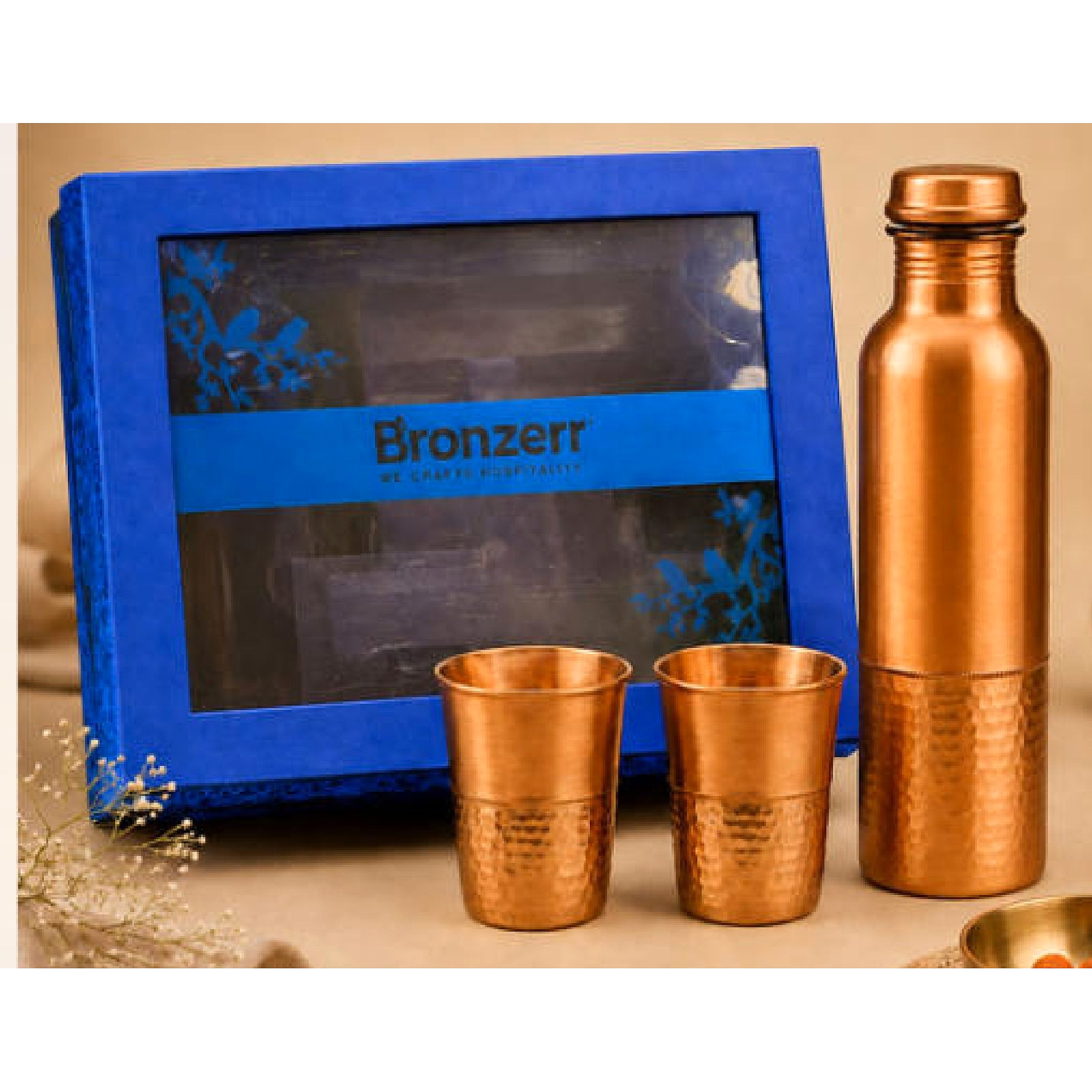 Dual Tone Sanjh Ember Set BZ39