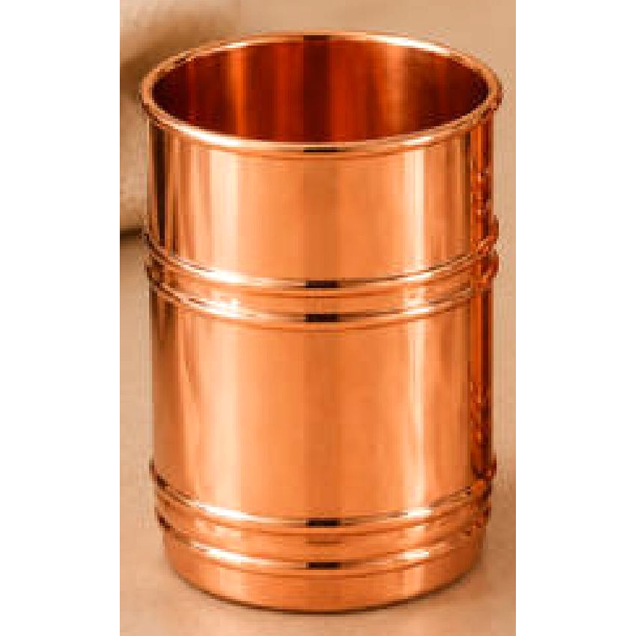 Bronzerr Dynamic Glossy Cu Tumbler Set BZ58
