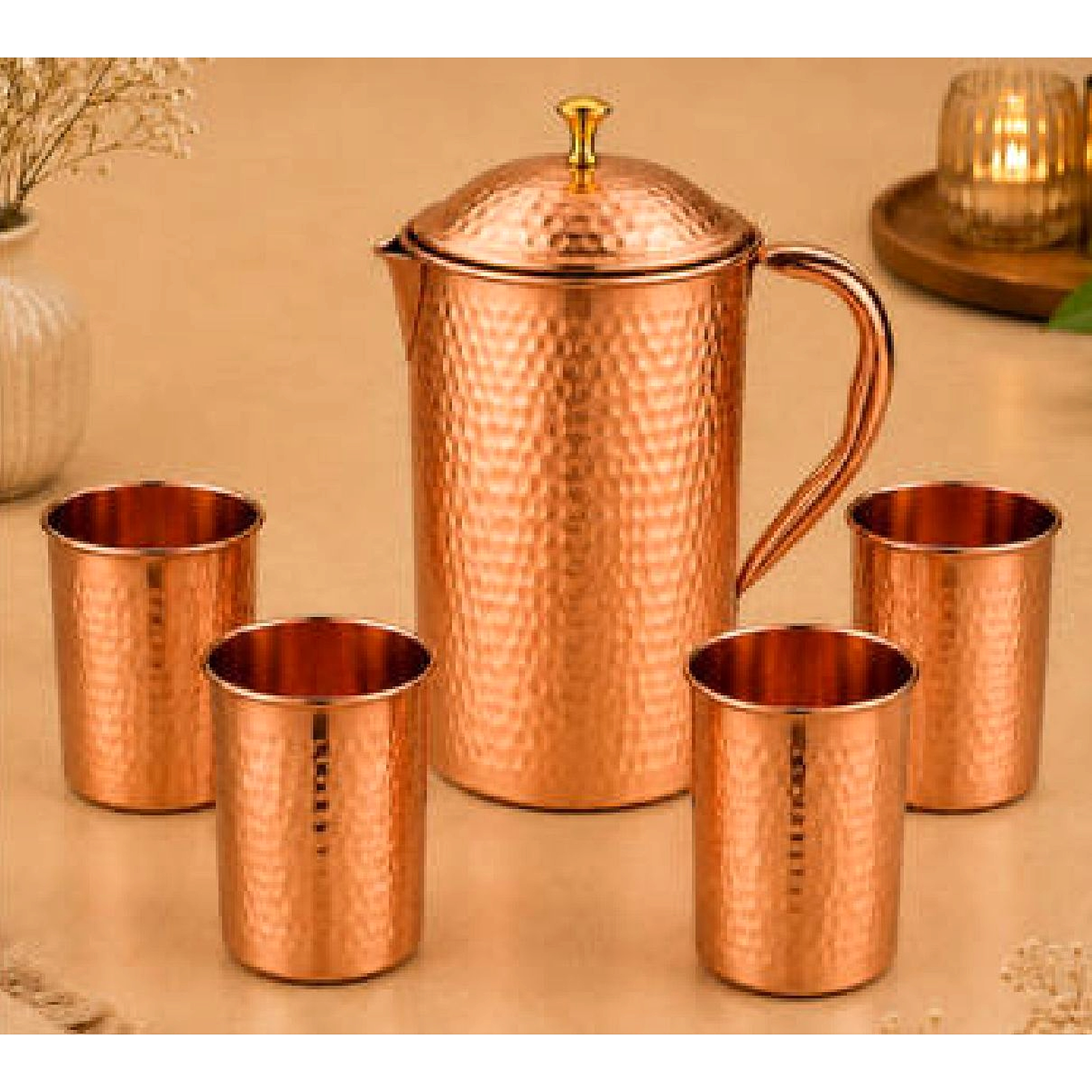 Classia Hammered Lemon Set