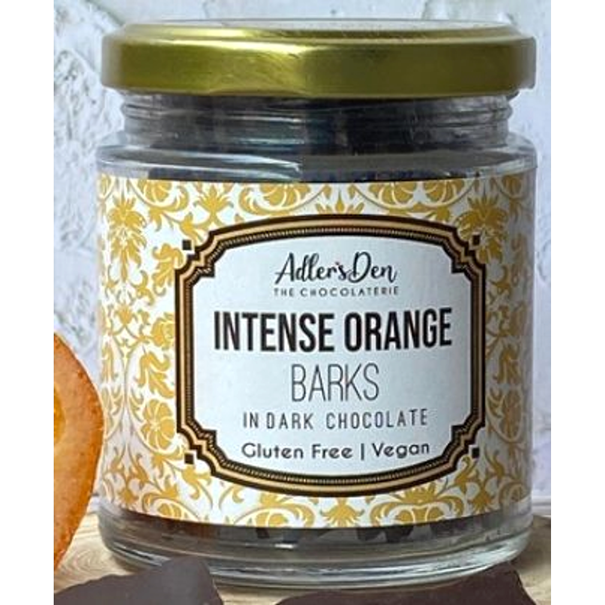 Intense Orange Barks
