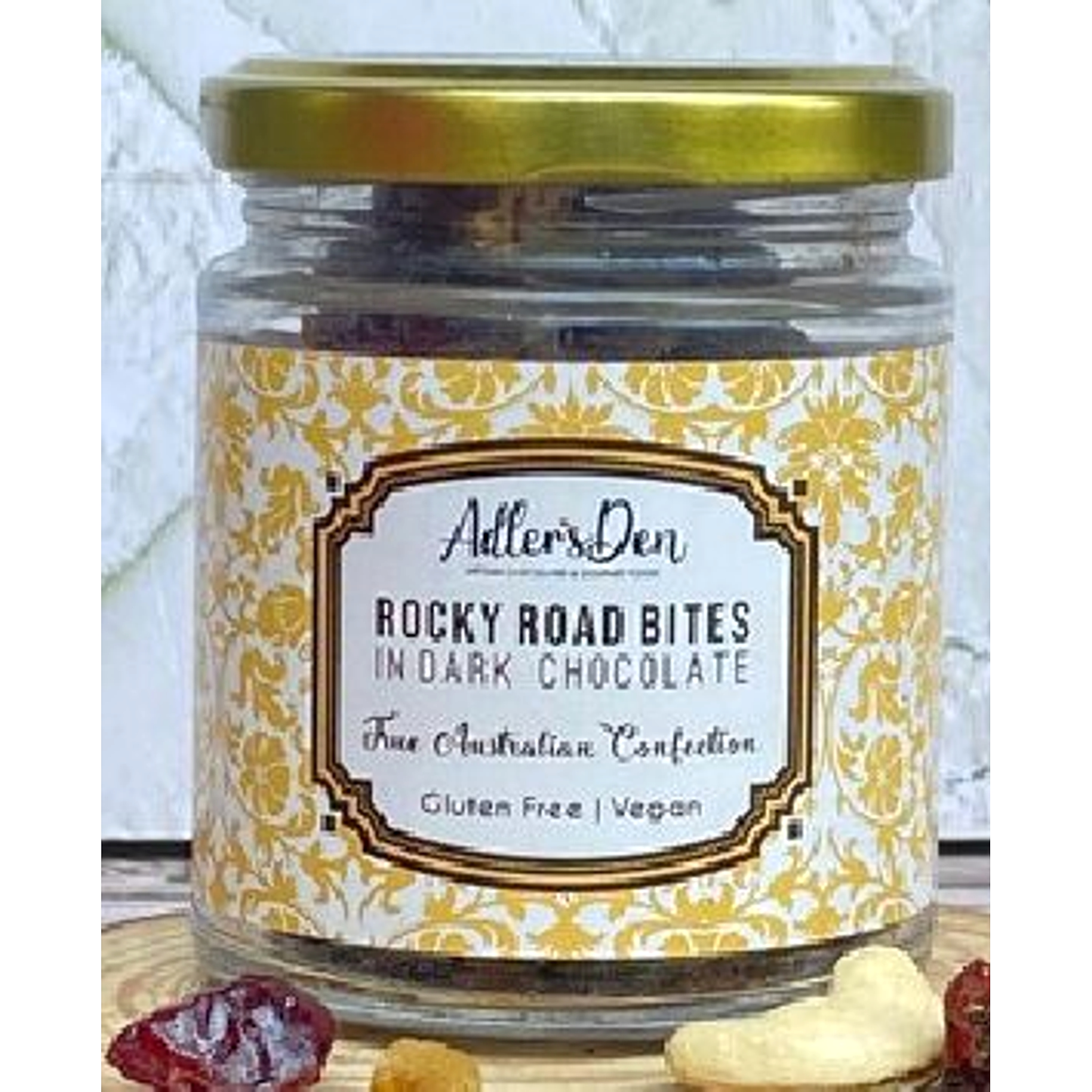 Rocky Road Bites