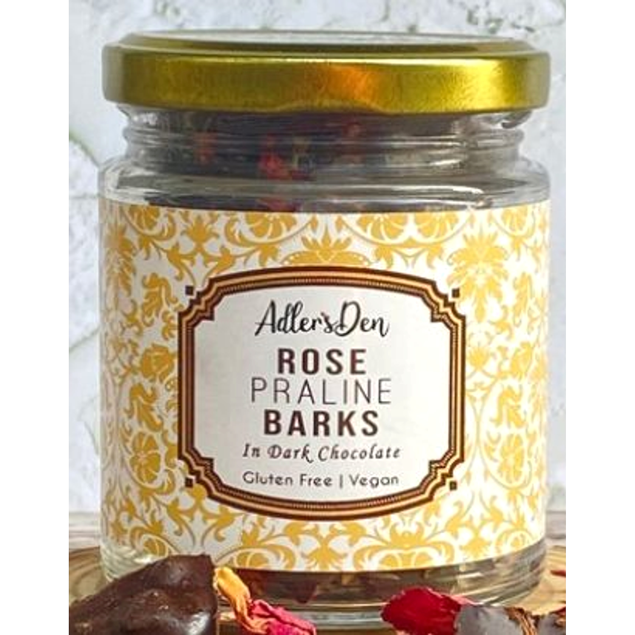 Rose Praline Barks