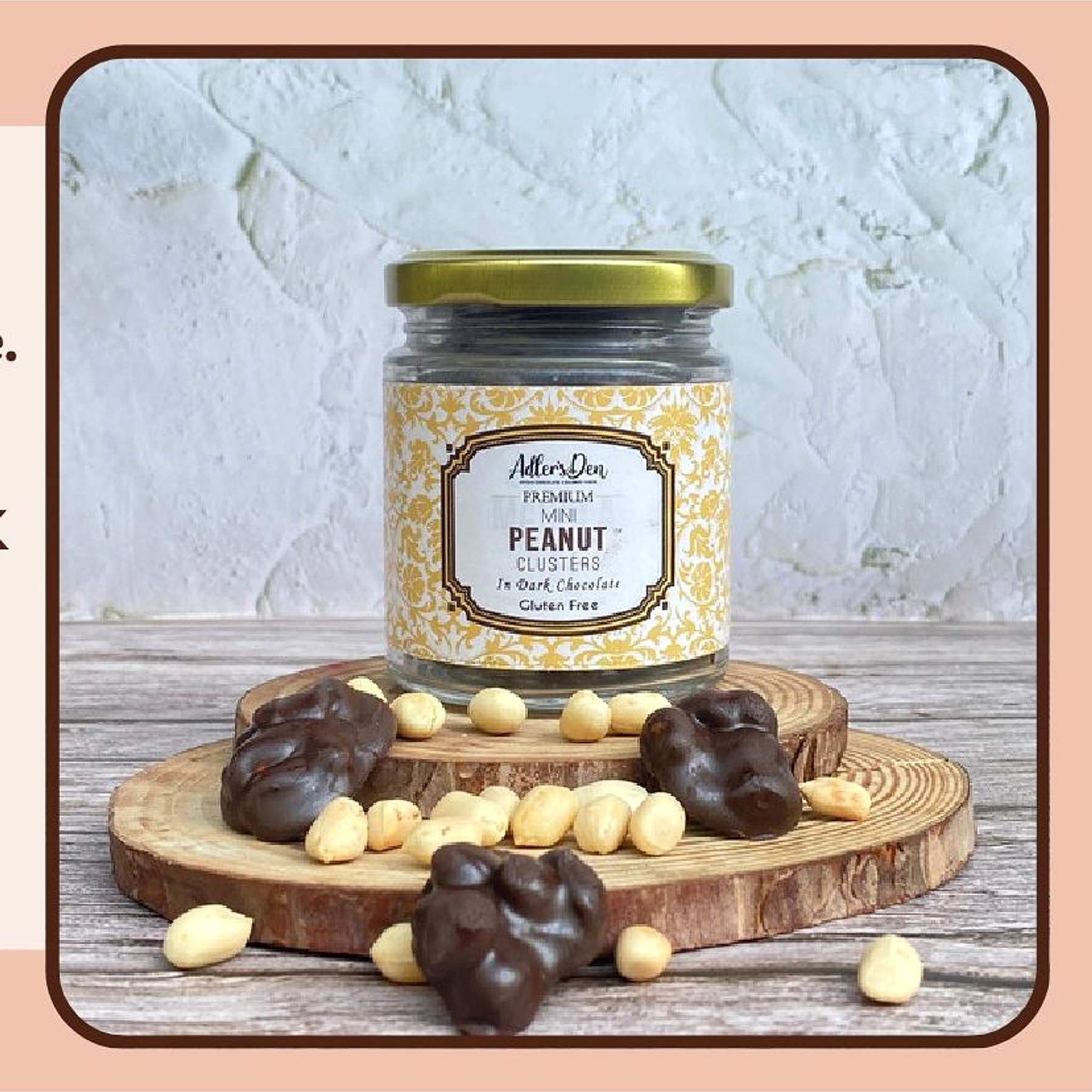 Mini Peanut Clusters