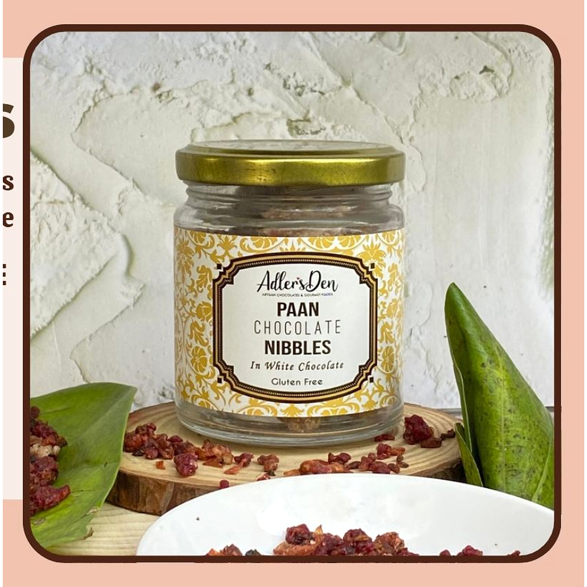 Paan Chocolate Nibbles