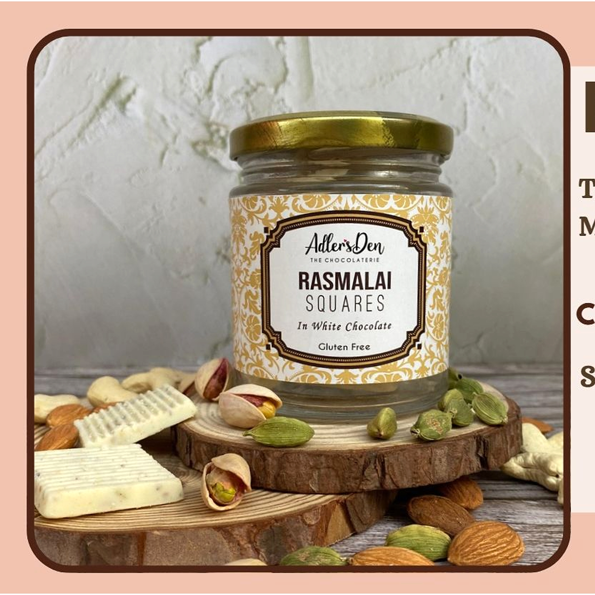 Rasmalai Squares
