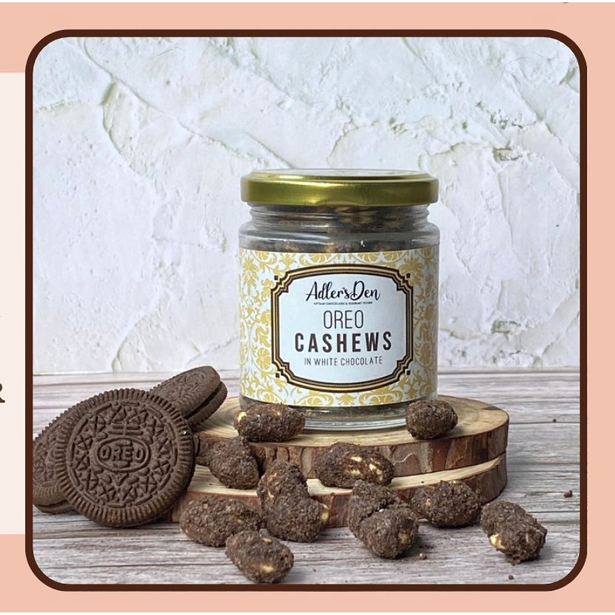 Oreo Cashews