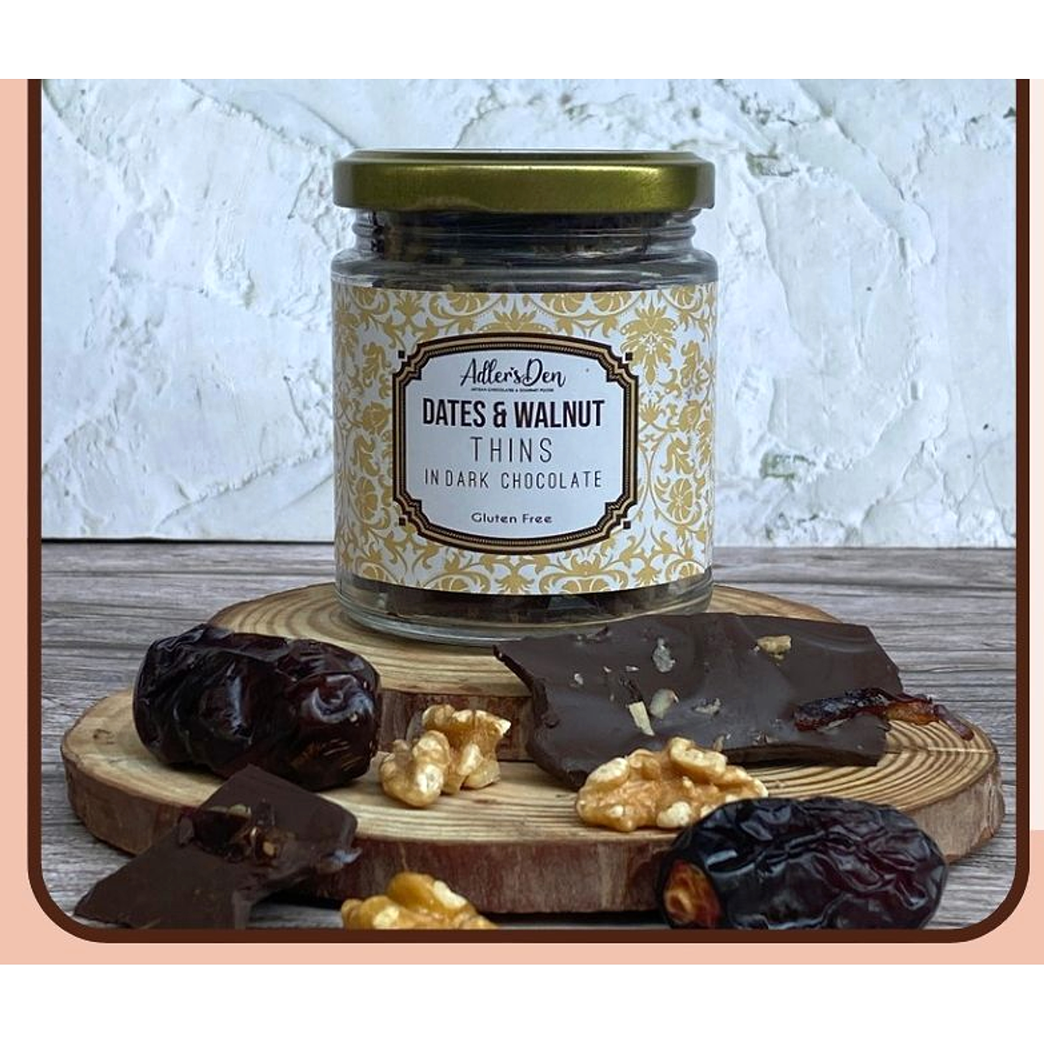 Date & Walnut Thins