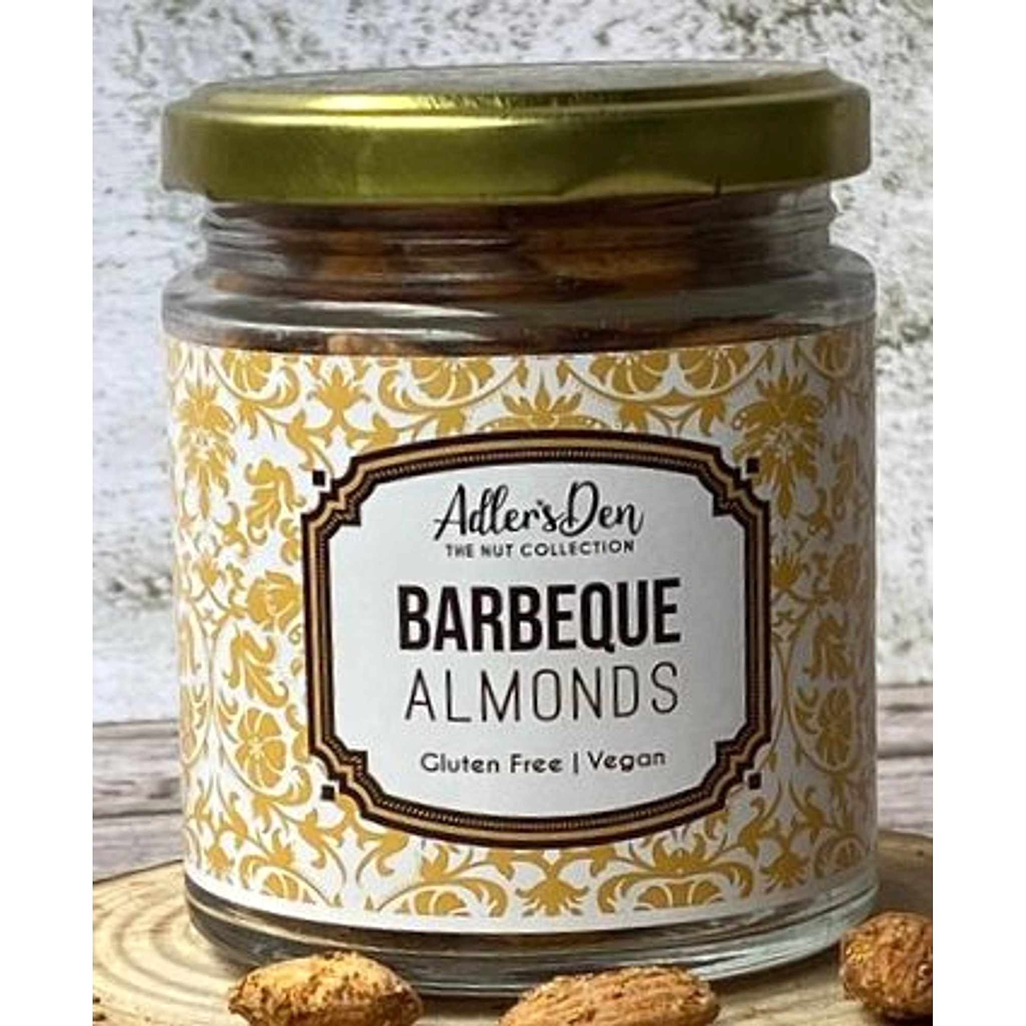 Barbeque Almonds