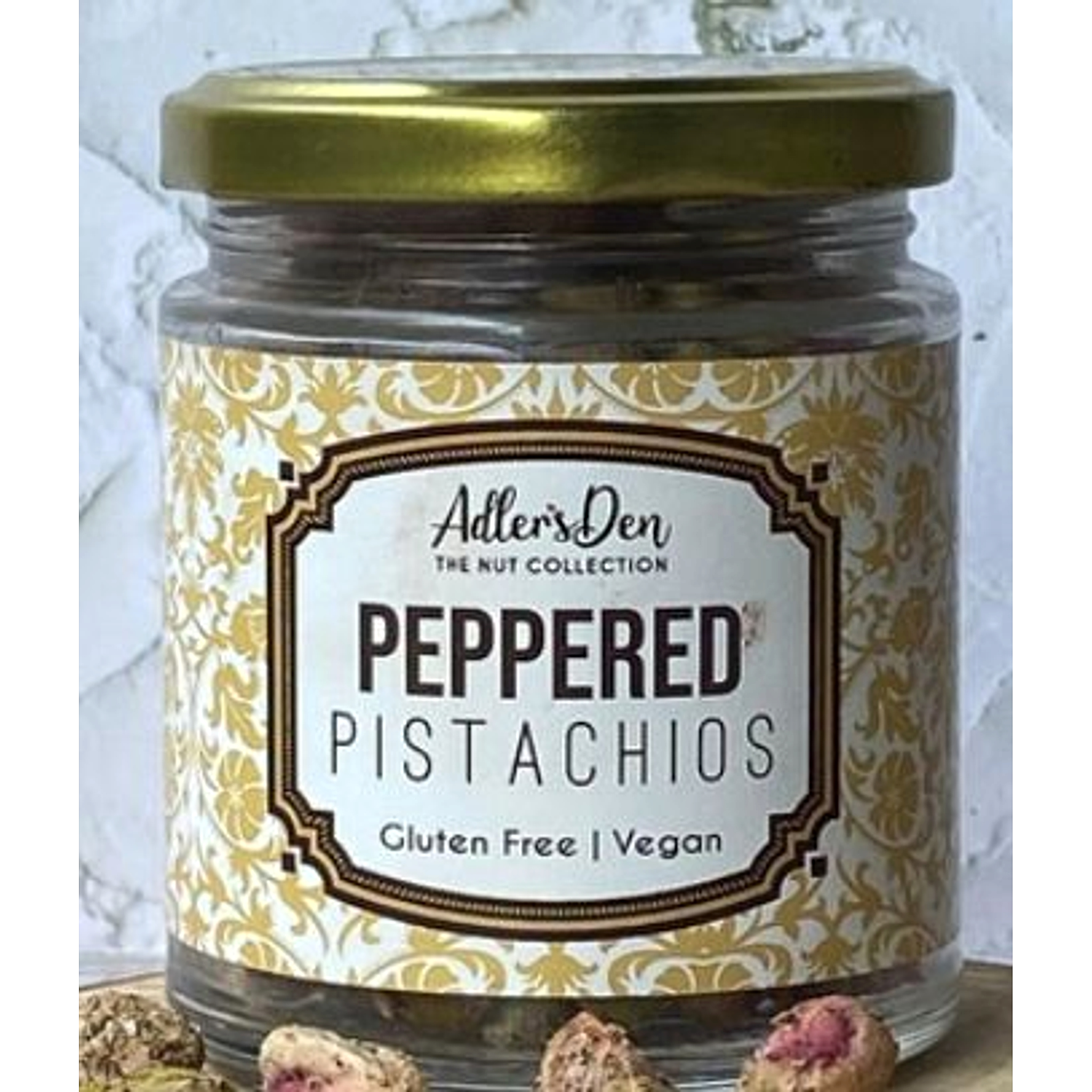 Peppered Pistachios