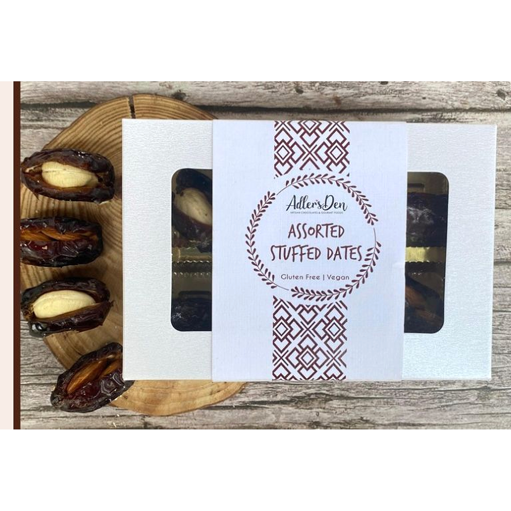 Stuffed Assorted Dates