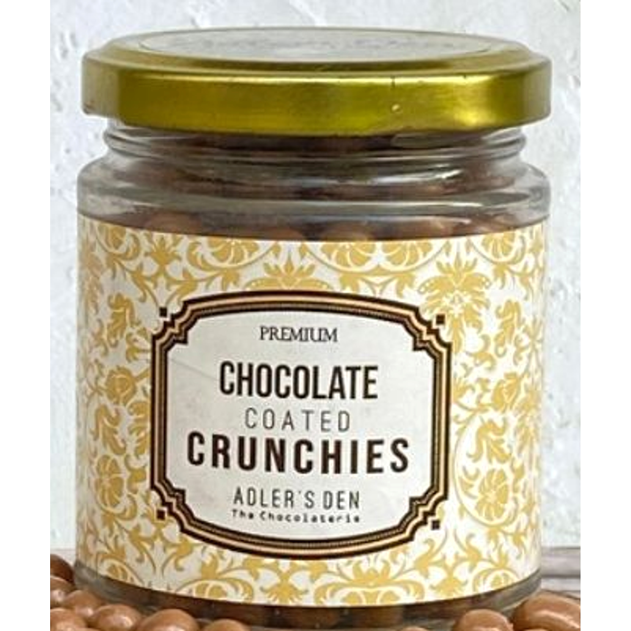 Chocolate Coated Crunchies