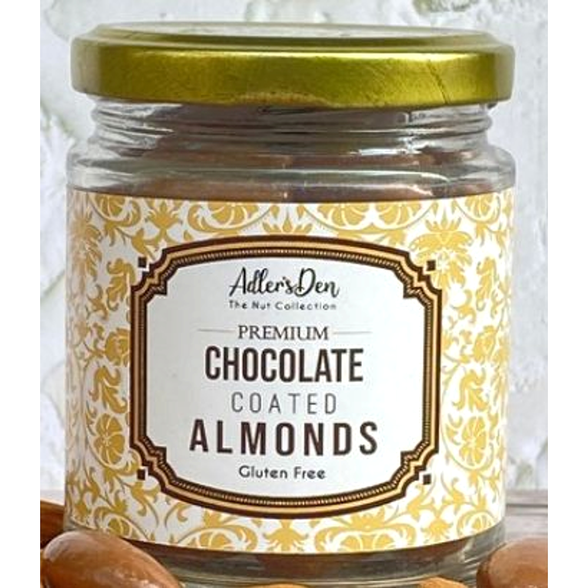 Chocolate Coated Almonds