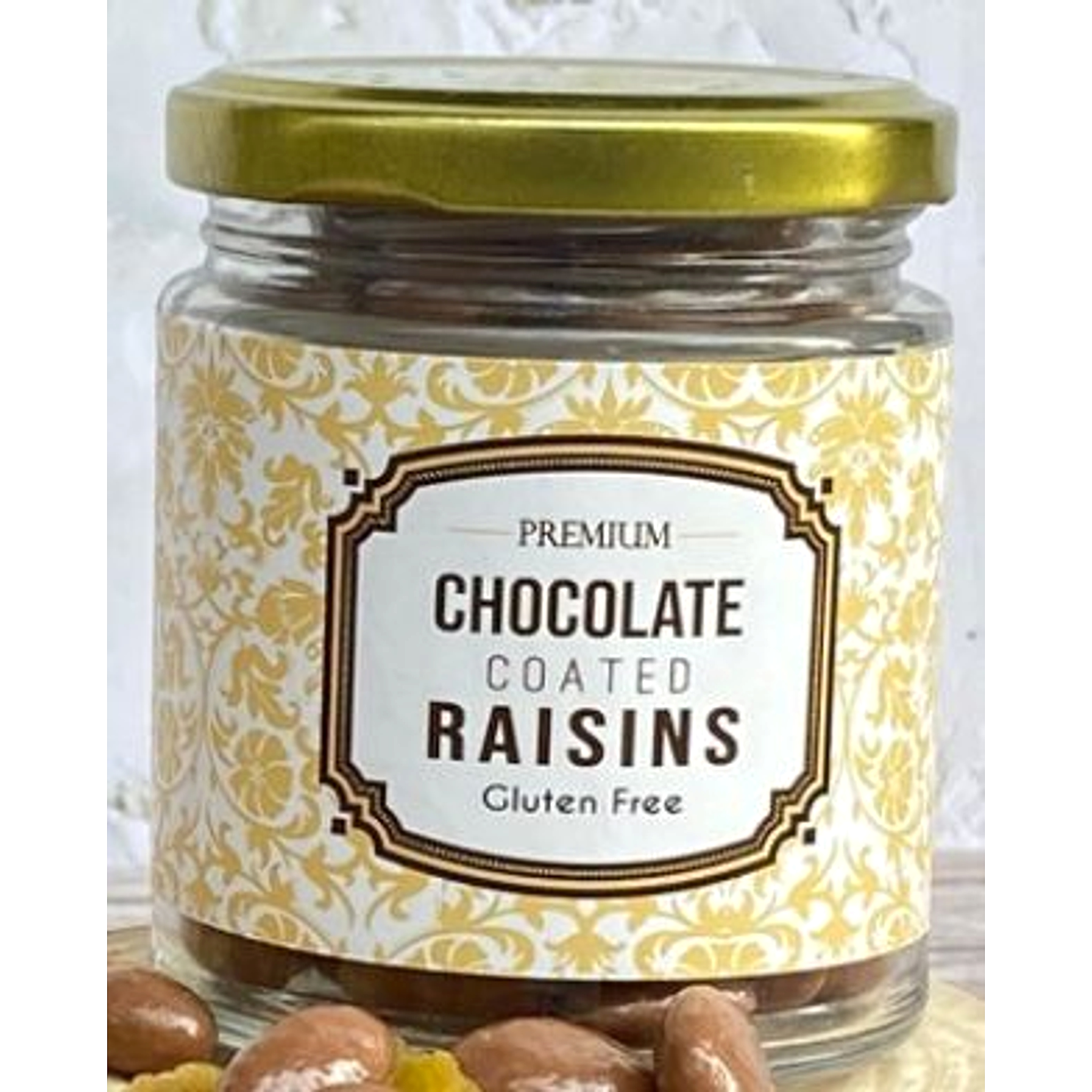 Chocolate Coated Raisins
