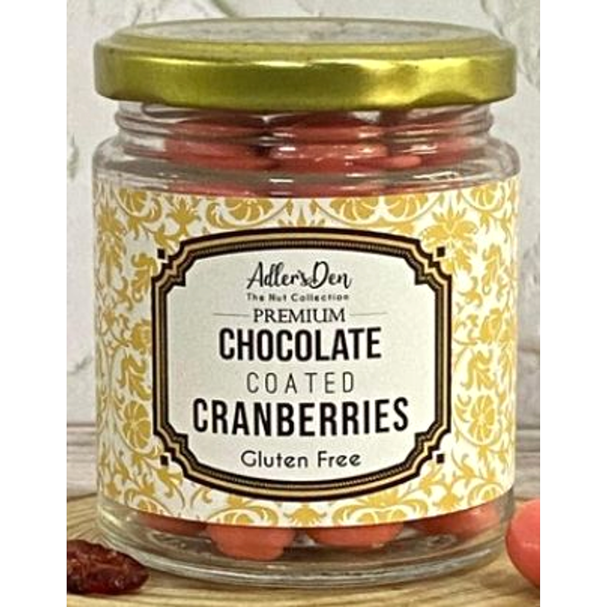 Chocolate Coated Cranberries