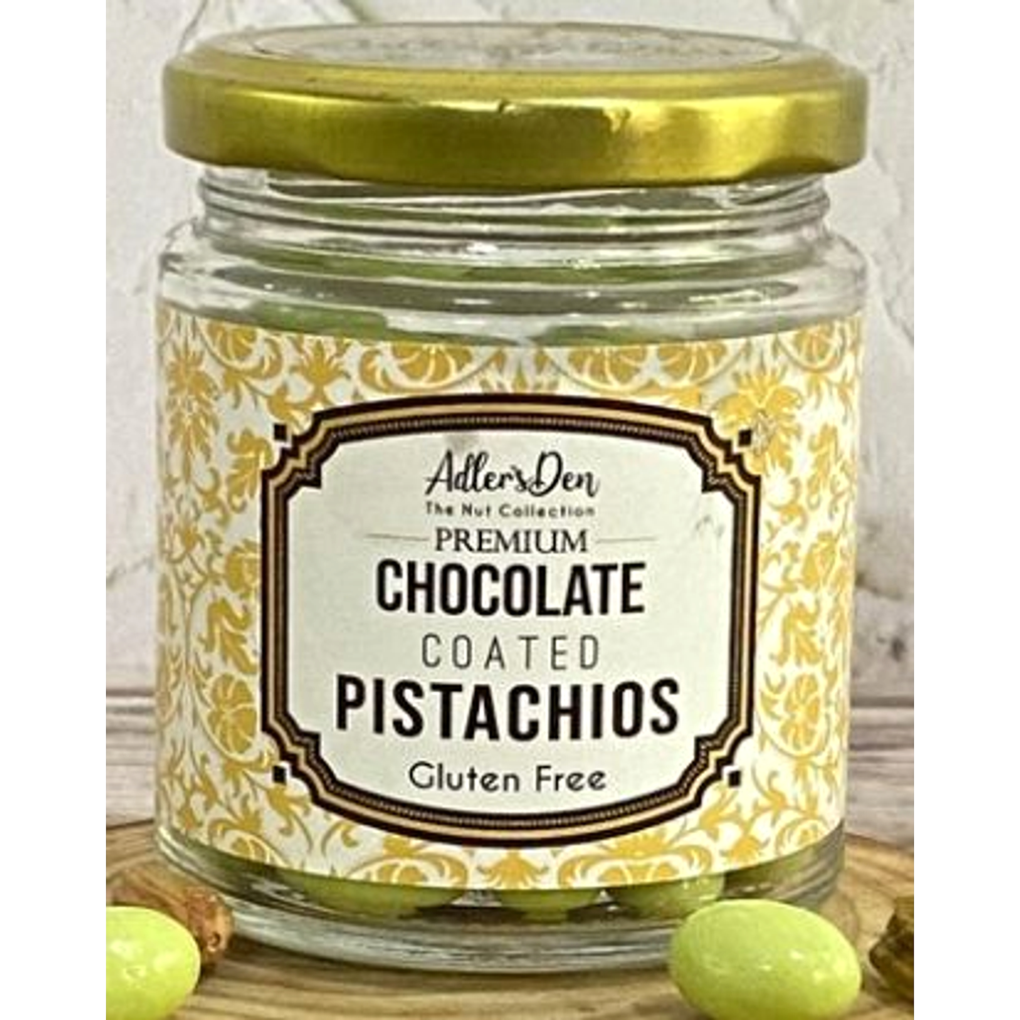 Chocolate Coated Pistachios