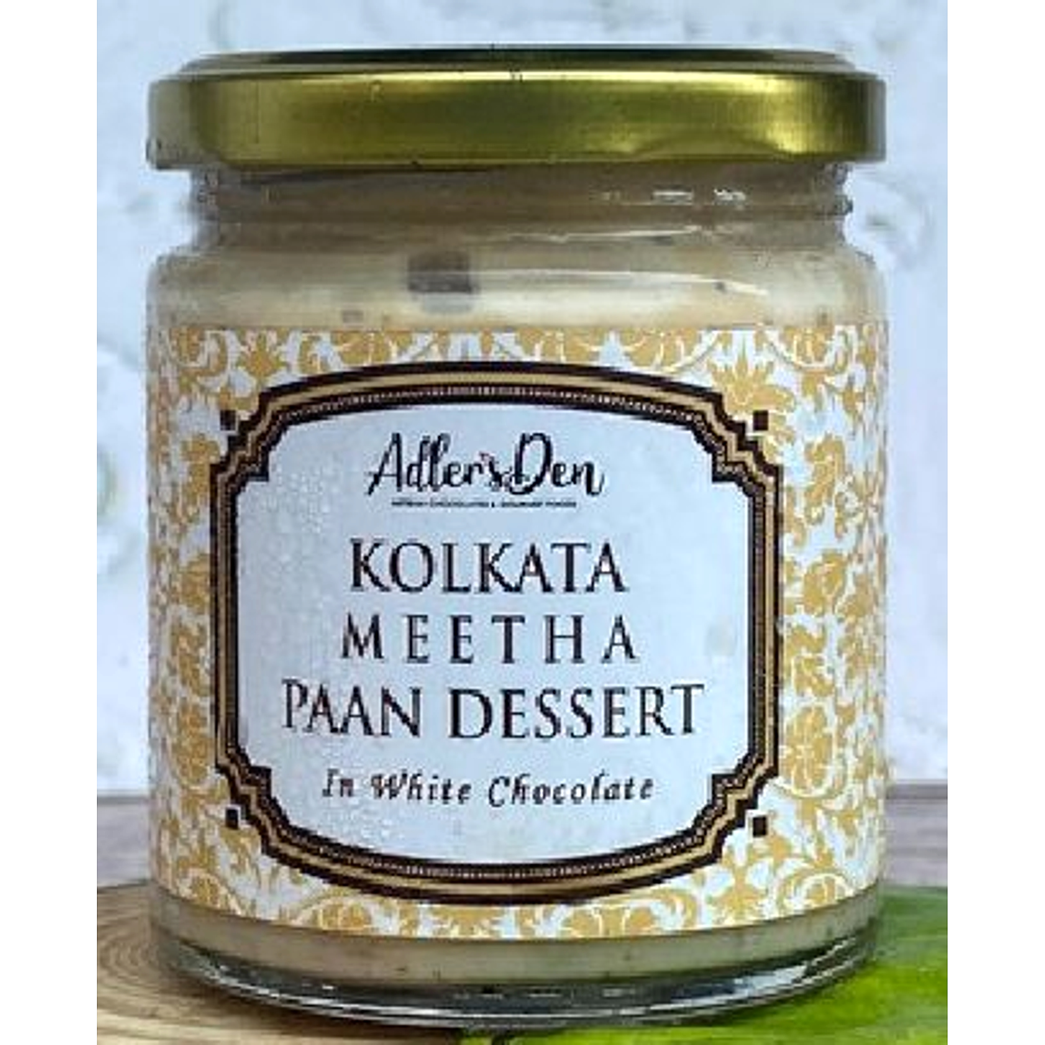 Kolkata Meetha Paan Dessert