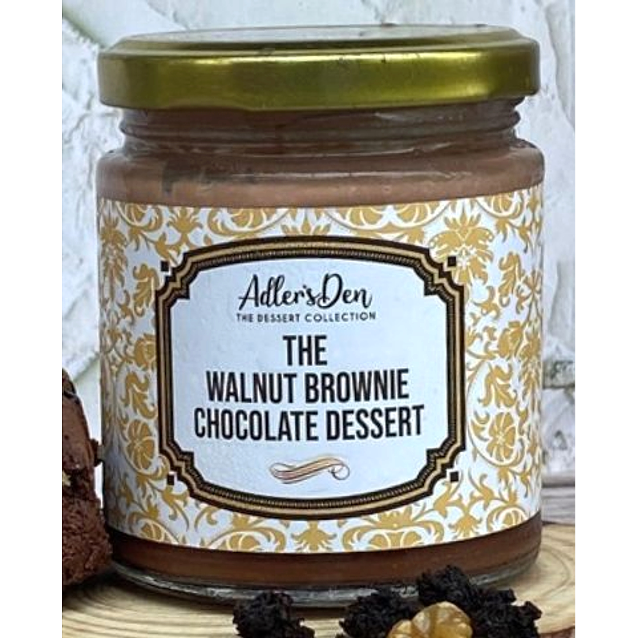The Walnut Brownie Chocolate Dessert