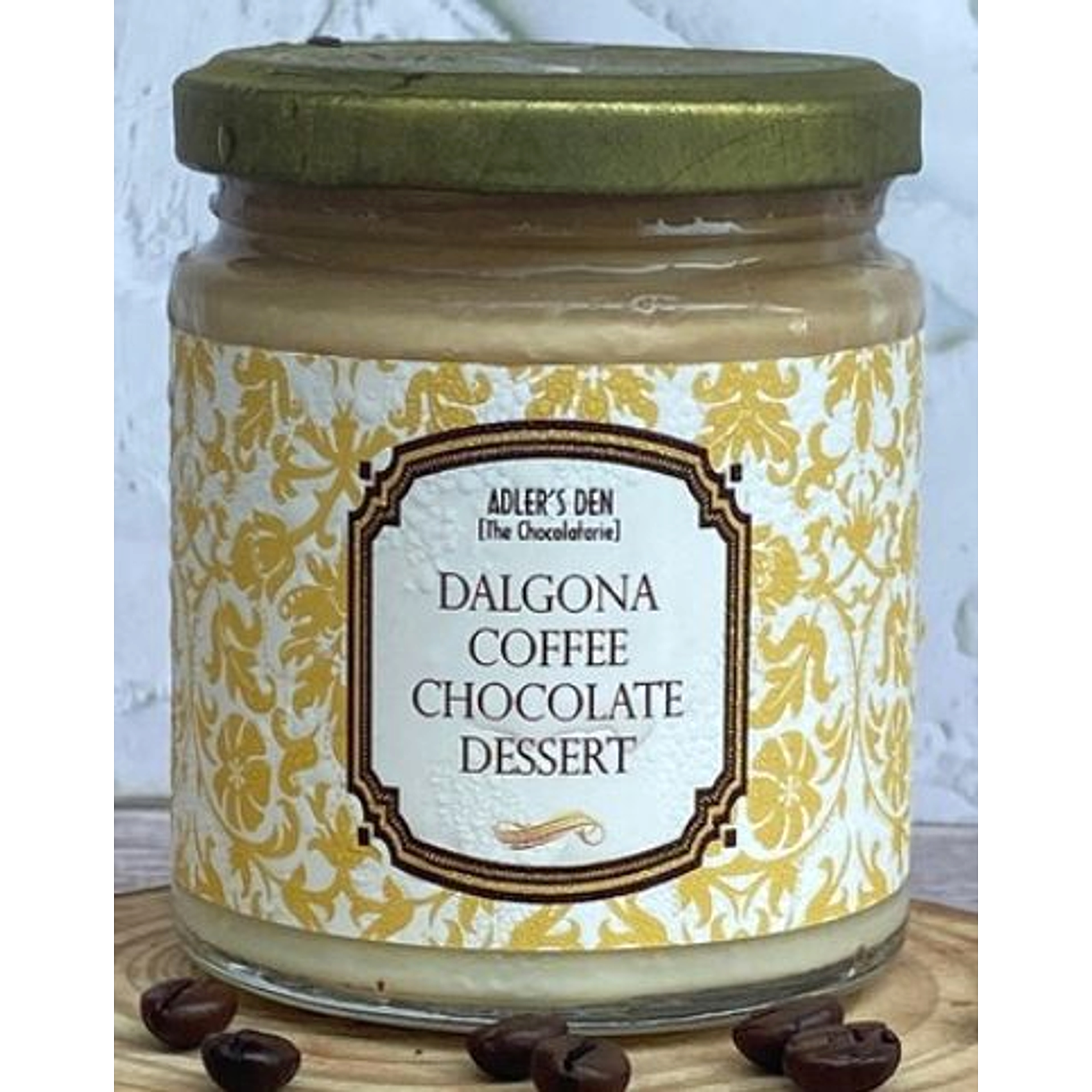 Dalgona Coffee Chocolate Dessert