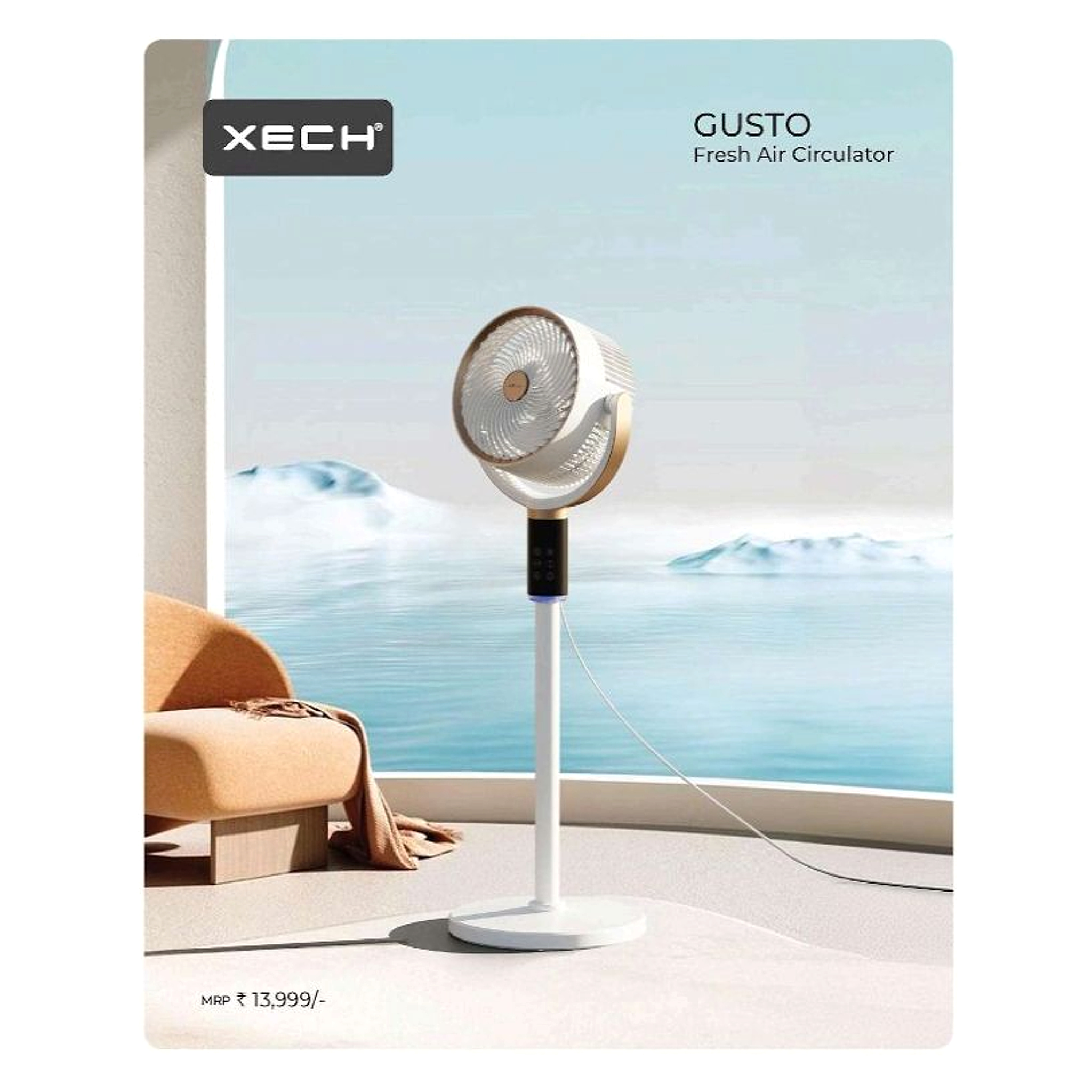 Gusto Fresh Air Circulator