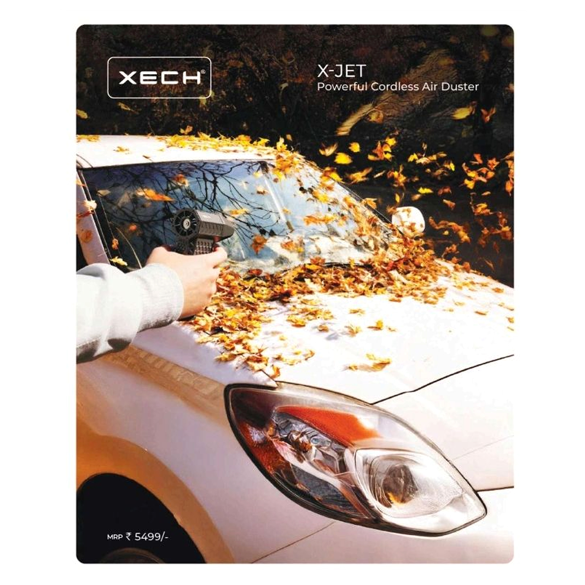 X-Jet Powerful Cordless Air Duster