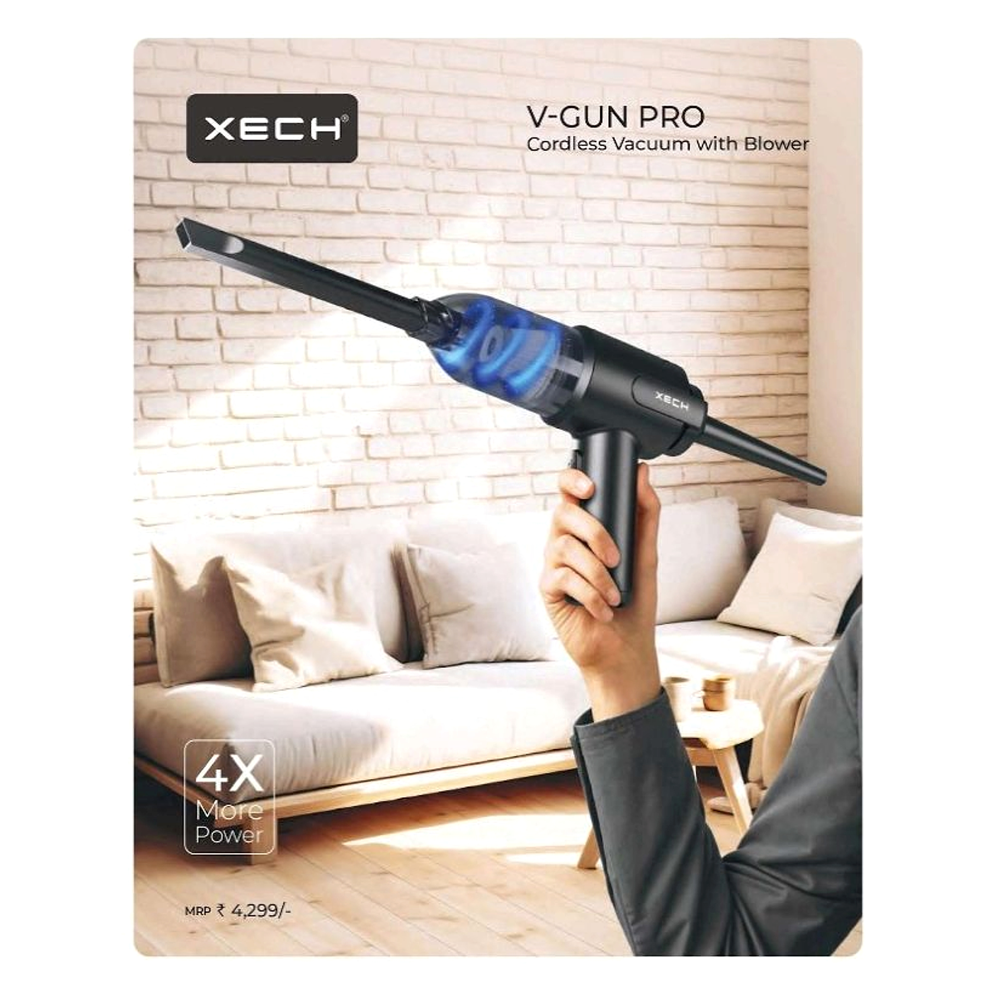 V-Gun Pro Cordless Vacuum with Blower