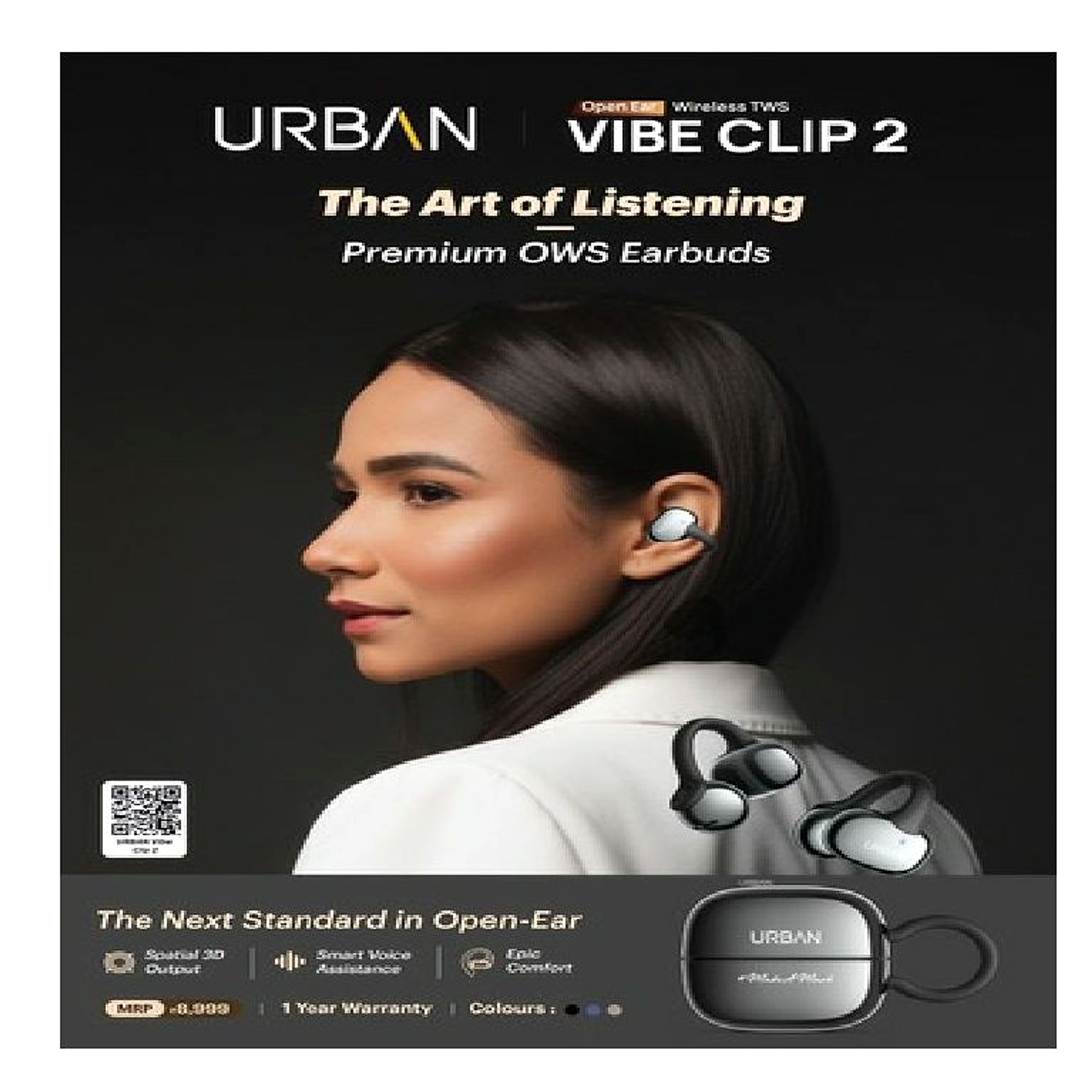 URBAN Vibe Clip 2 TWS EK1853