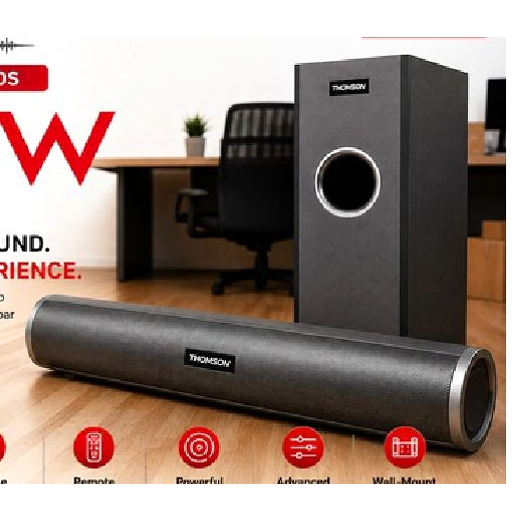 Thomson Alpha Beat SPPL TSB2000S 200W Sound Bar EK4090