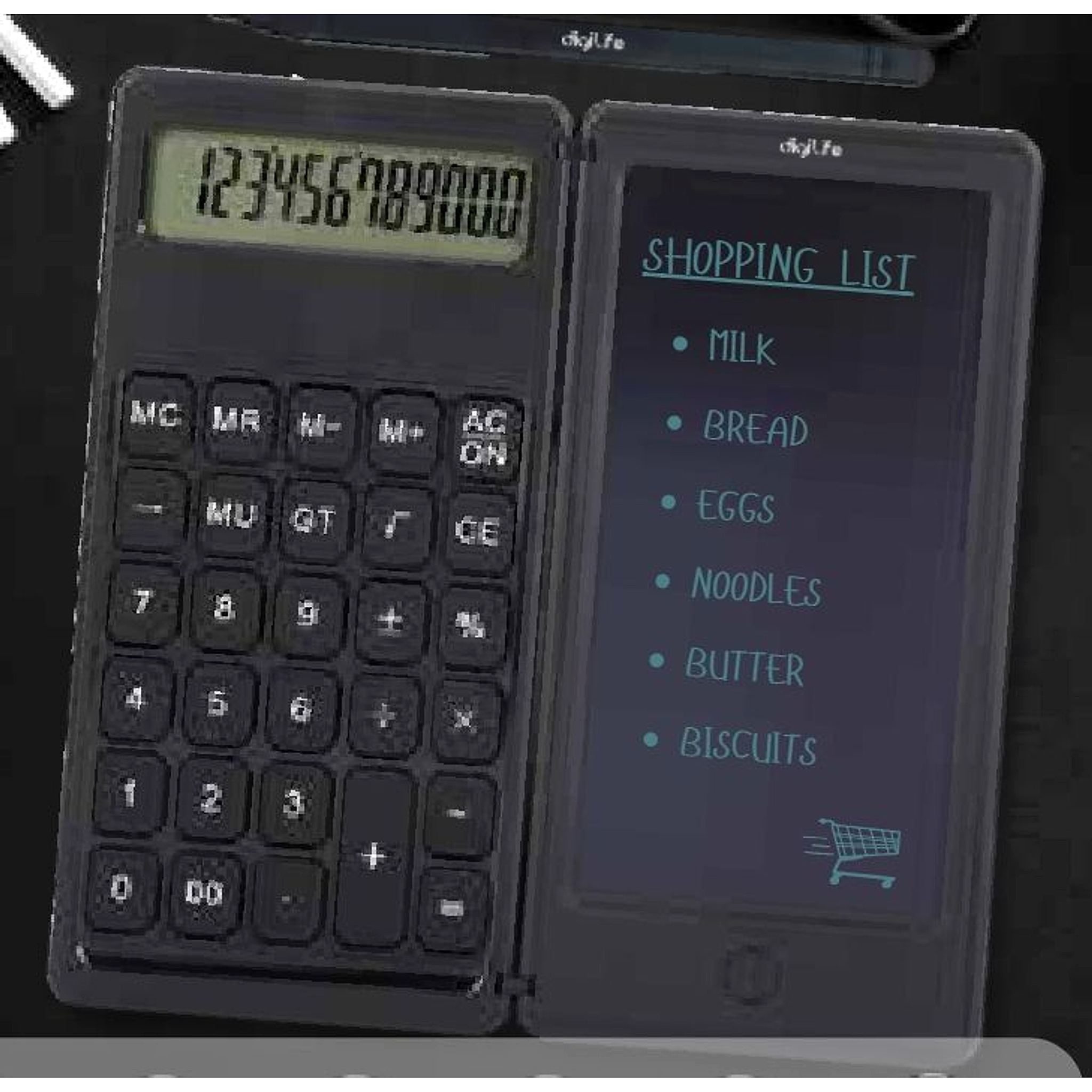  DIGI-PAD Digital Calculator E-writer